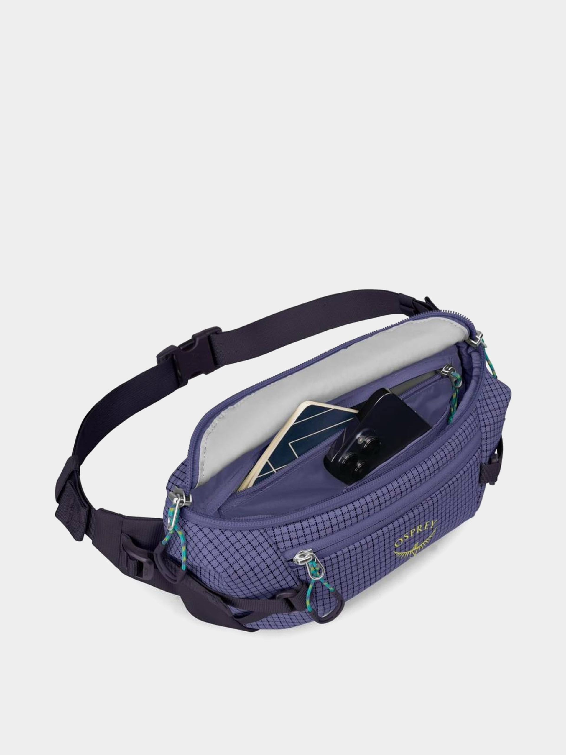 Osprey Transporter Waist Övtáska (euphoria purple/purple ink)
