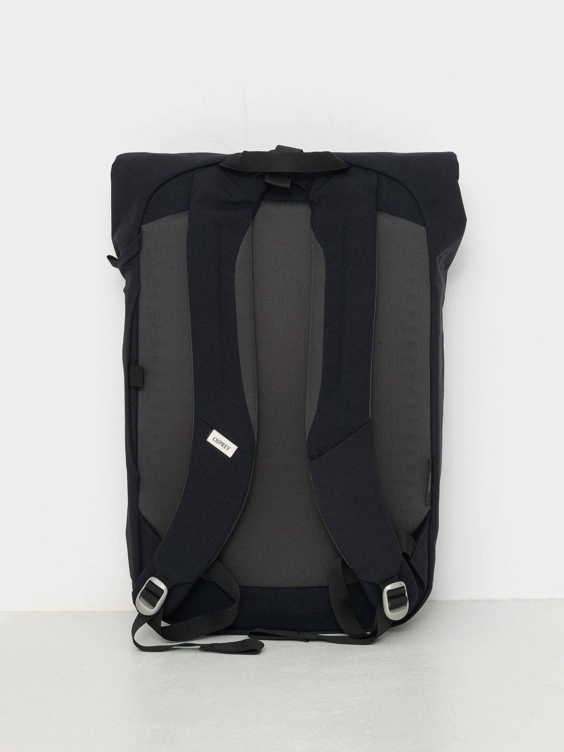 Osprey Arcane Roll Top Pack Hátizsák (black)