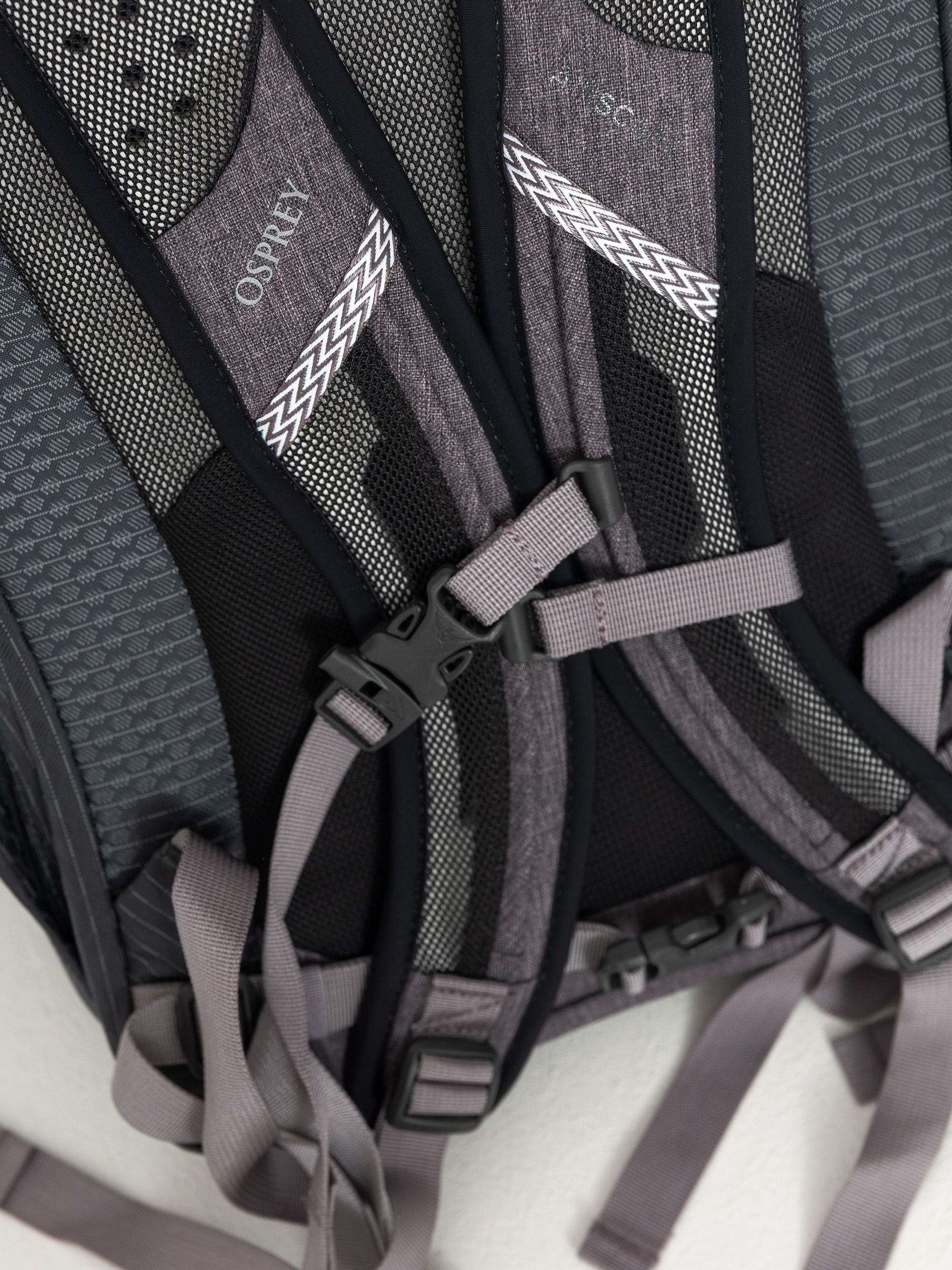 Osprey Nebula Hátizsák (tungsten/soundwave grey heather)