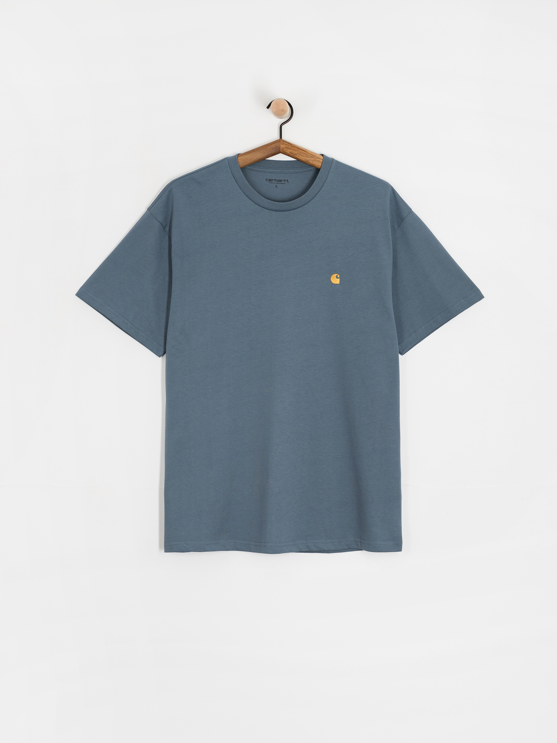 Carhartt WIP Chase Pu00f3lu00f3 (angelite/gold)