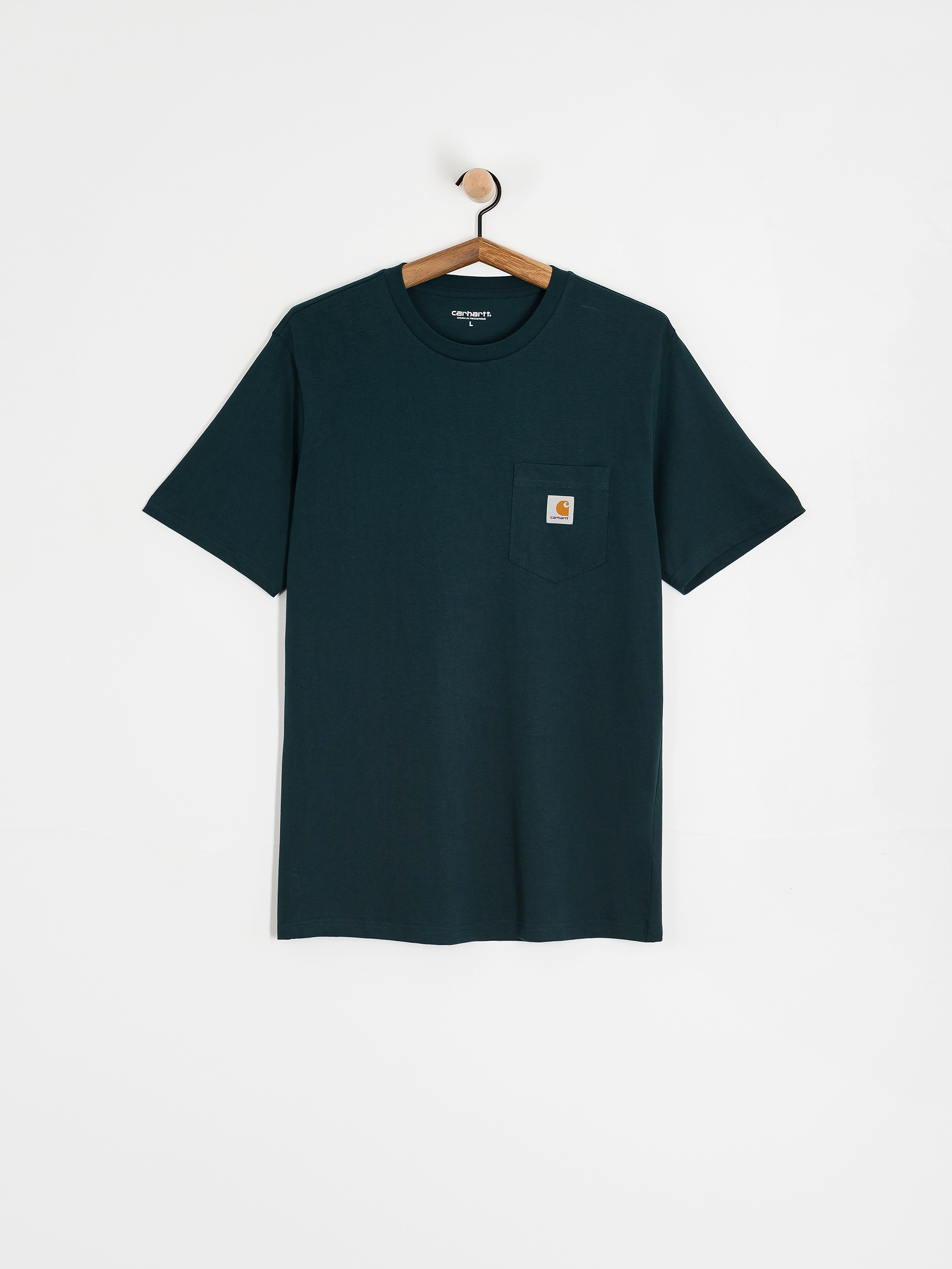 Carhartt WIP Pocket Póló (deep lagoon)
