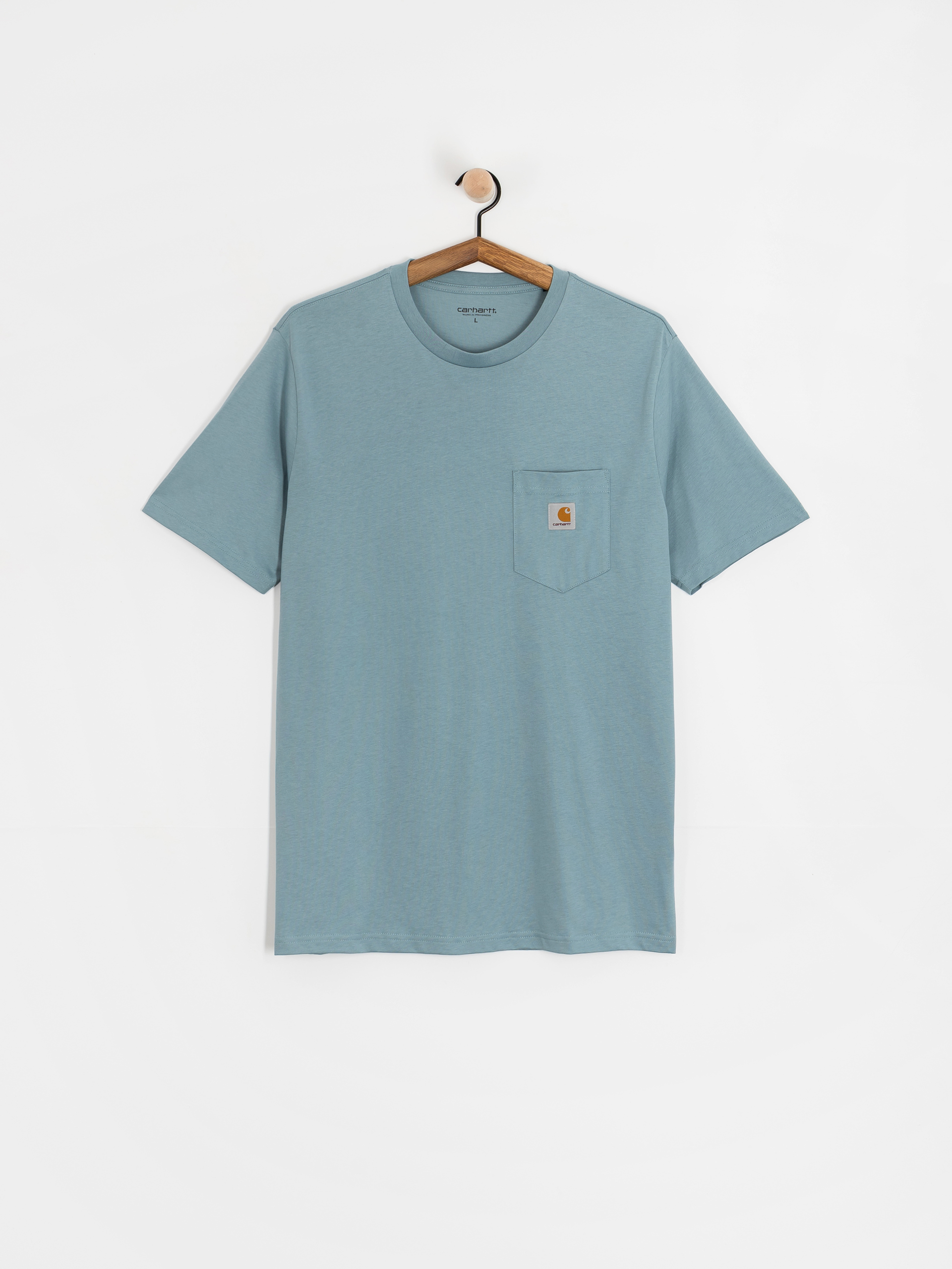 Carhartt WIP Pocket Pu00f3lu00f3 (citadel)
