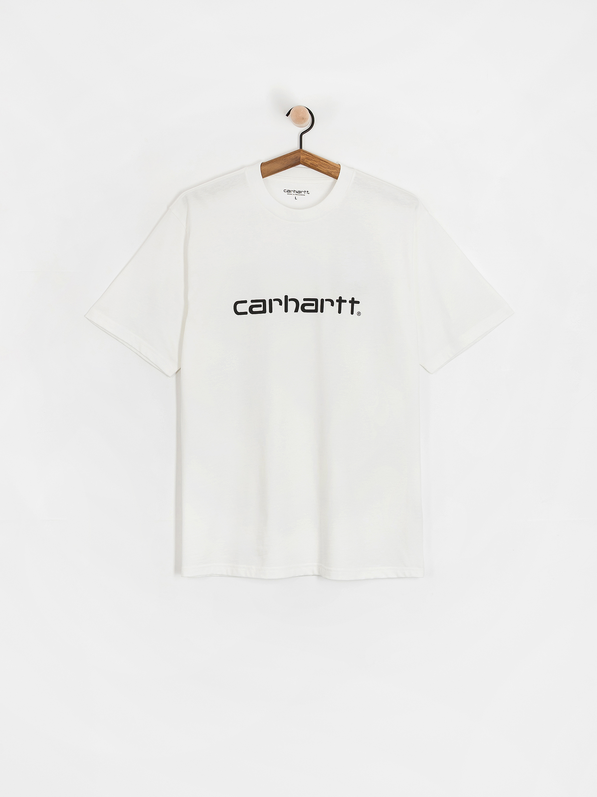 Carhartt WIP Script Póló (white/black)