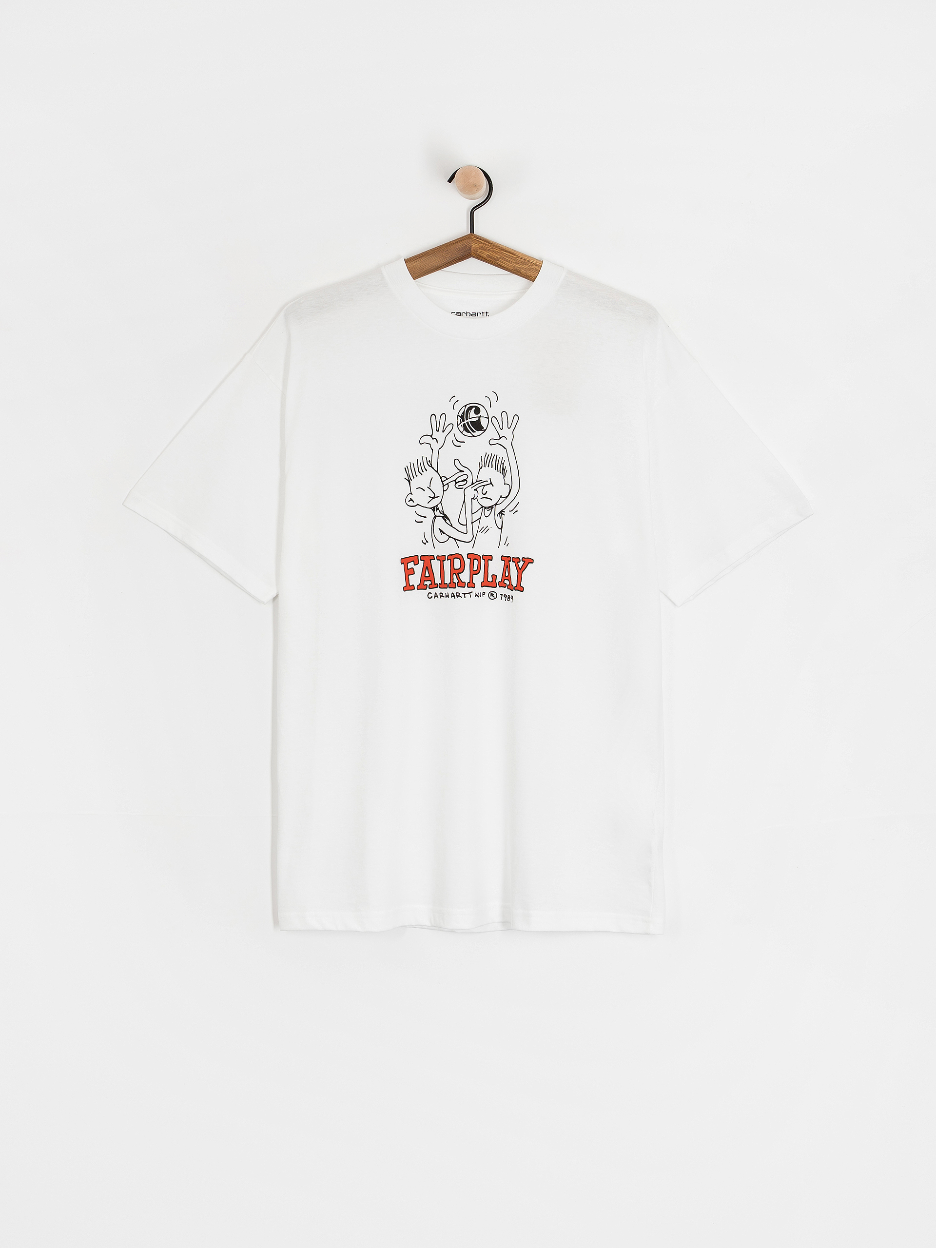 Carhartt WIP Fairplay Póló (white)