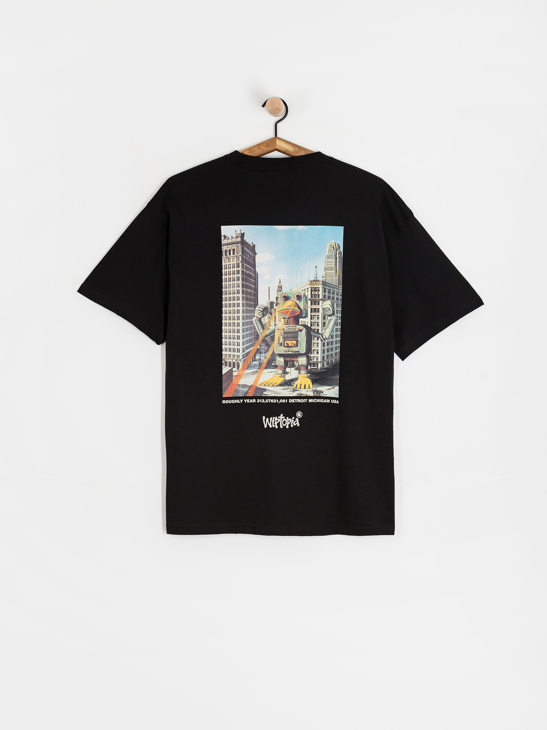 Carhartt WIP Wiptopia Pu00f3lu00f3 (black)