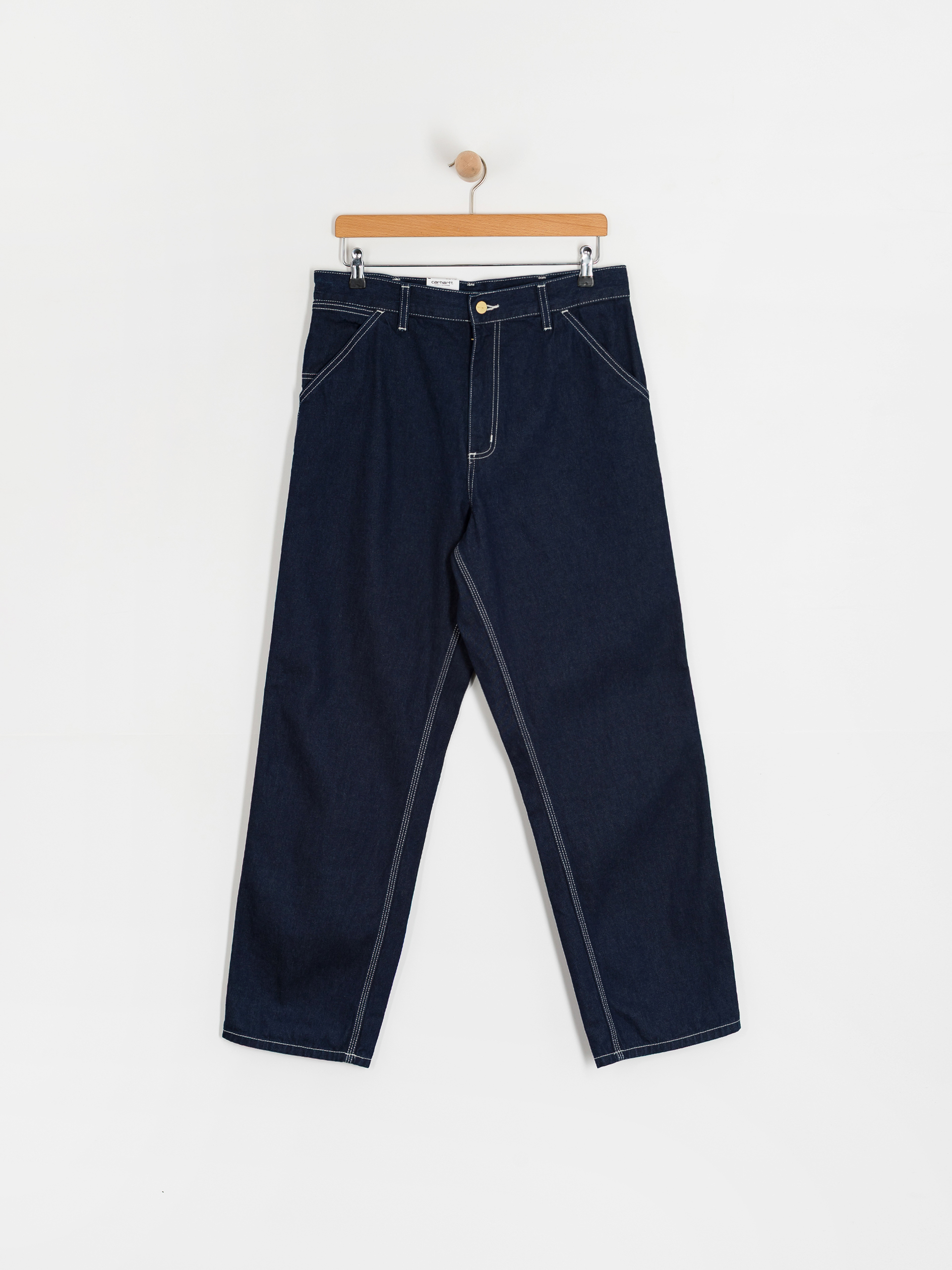 Carhartt WIP Simple Kisnadrág (blue/one wash)