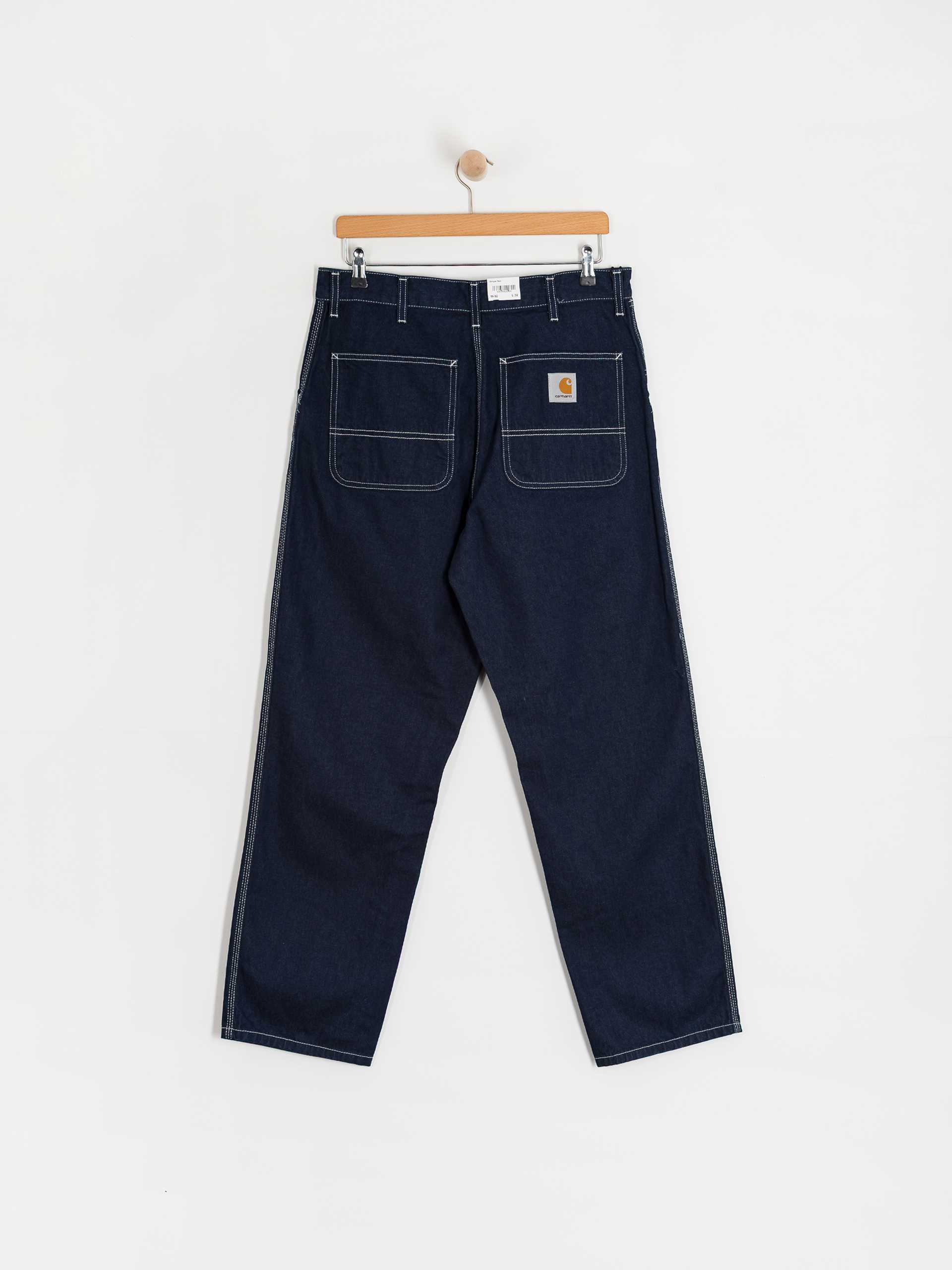 Carhartt WIP Simple Kisnadrág (blue/one wash)