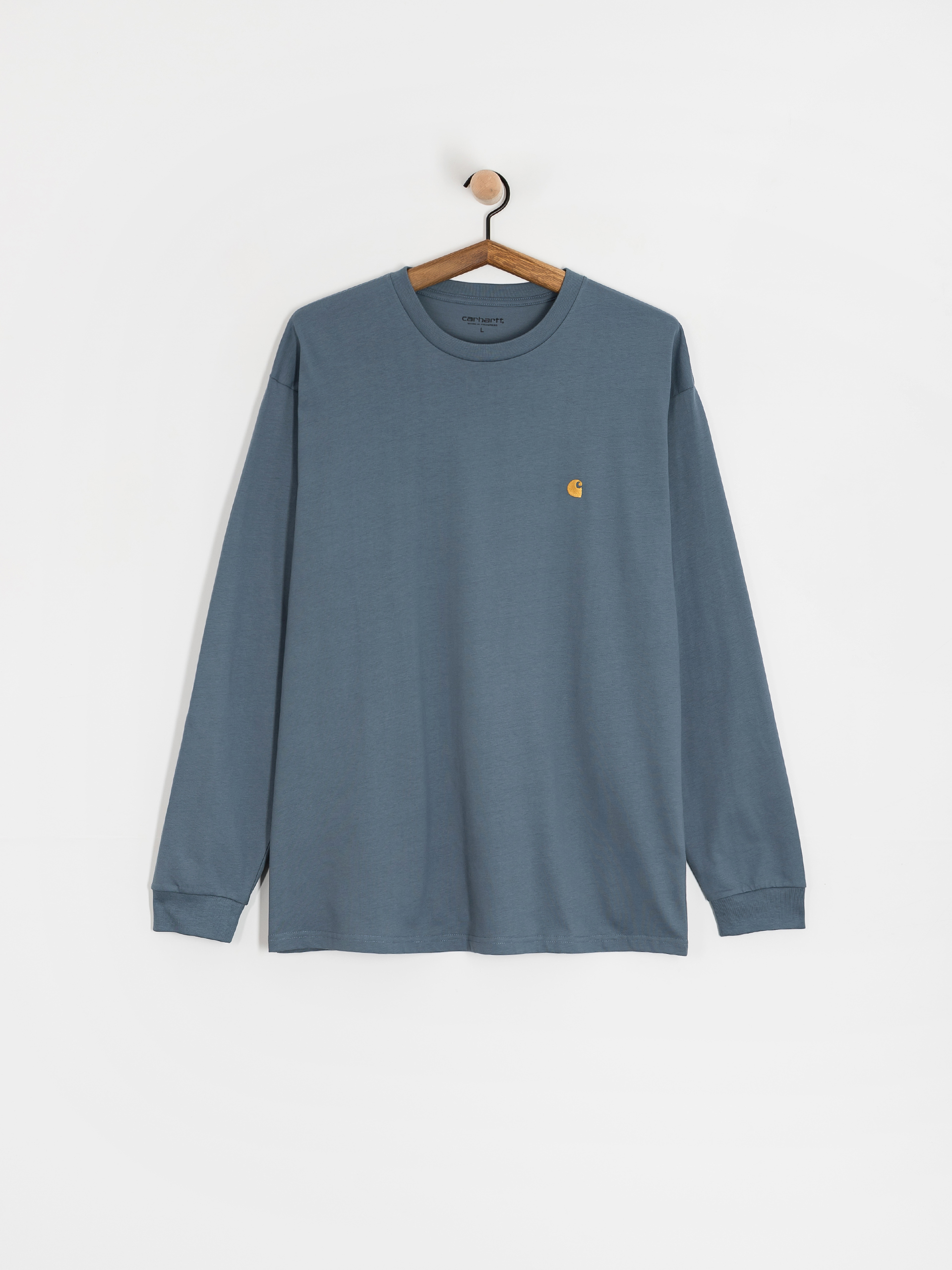 Carhartt WIP Chase Hosszú ujjú felső (angelite/gold)