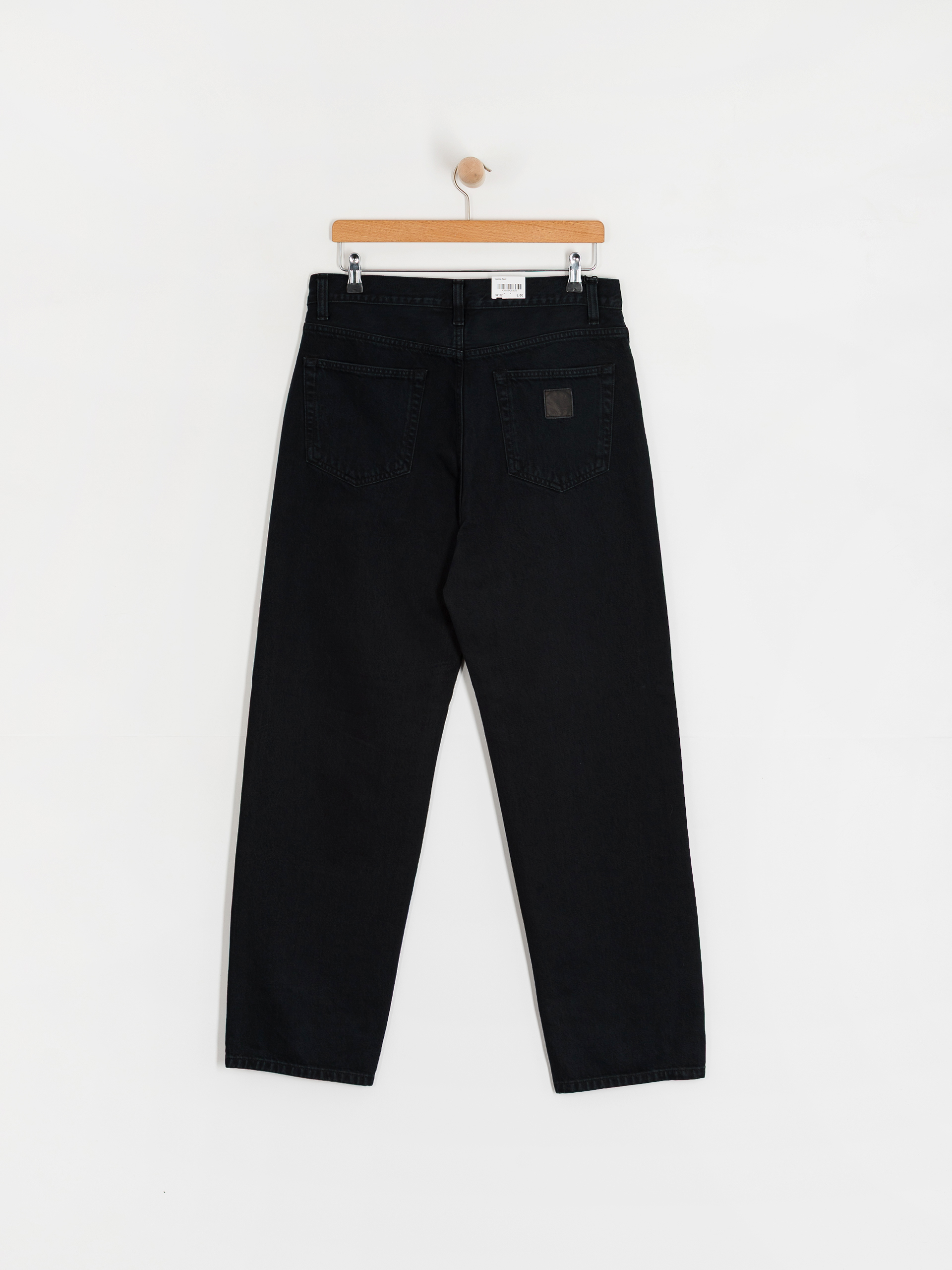 Carhartt WIP Aaron Kisnadrág (blue/midnight wash)