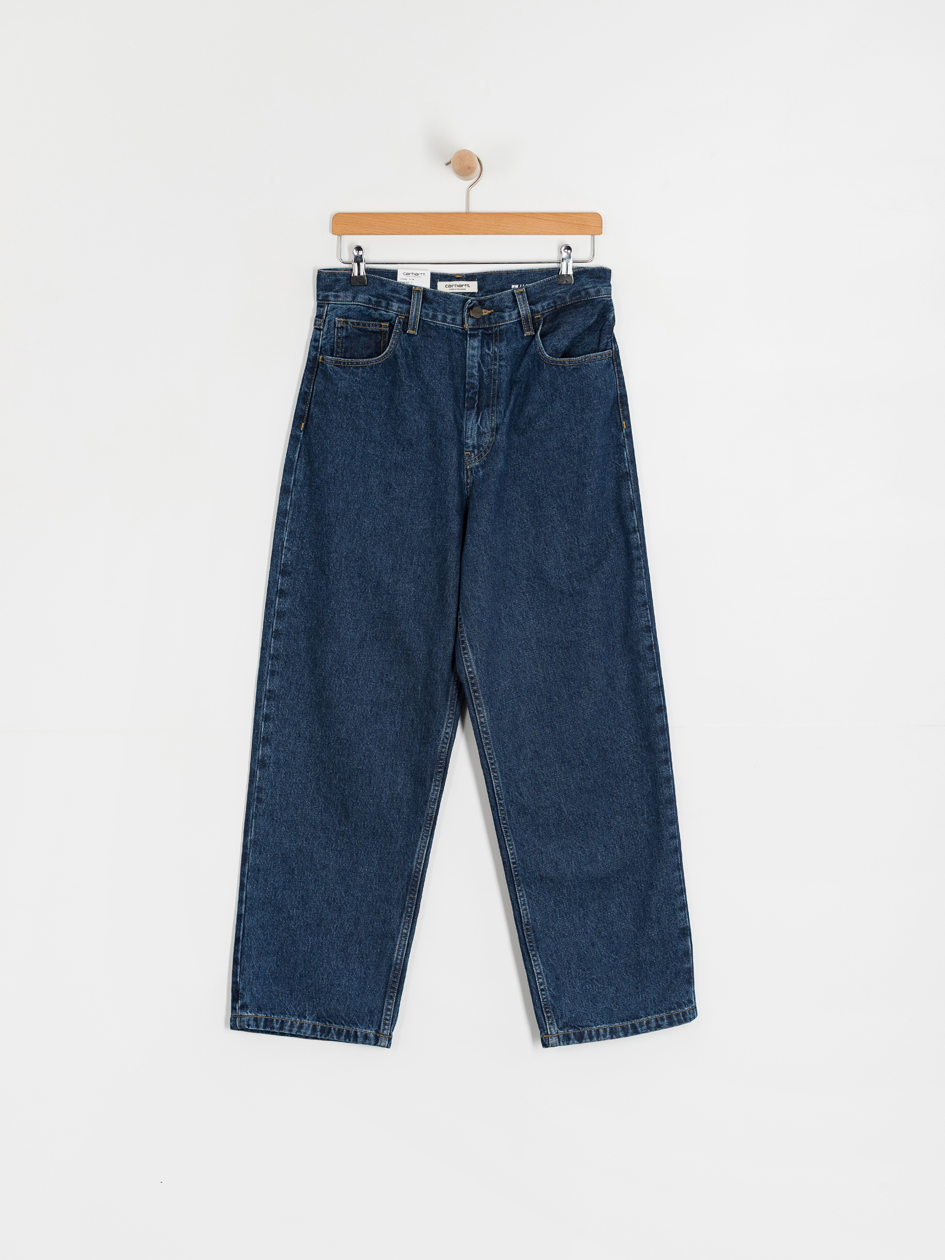 Carhartt WIP Brandon Kisnadrág Wmn (blue/stone washed)