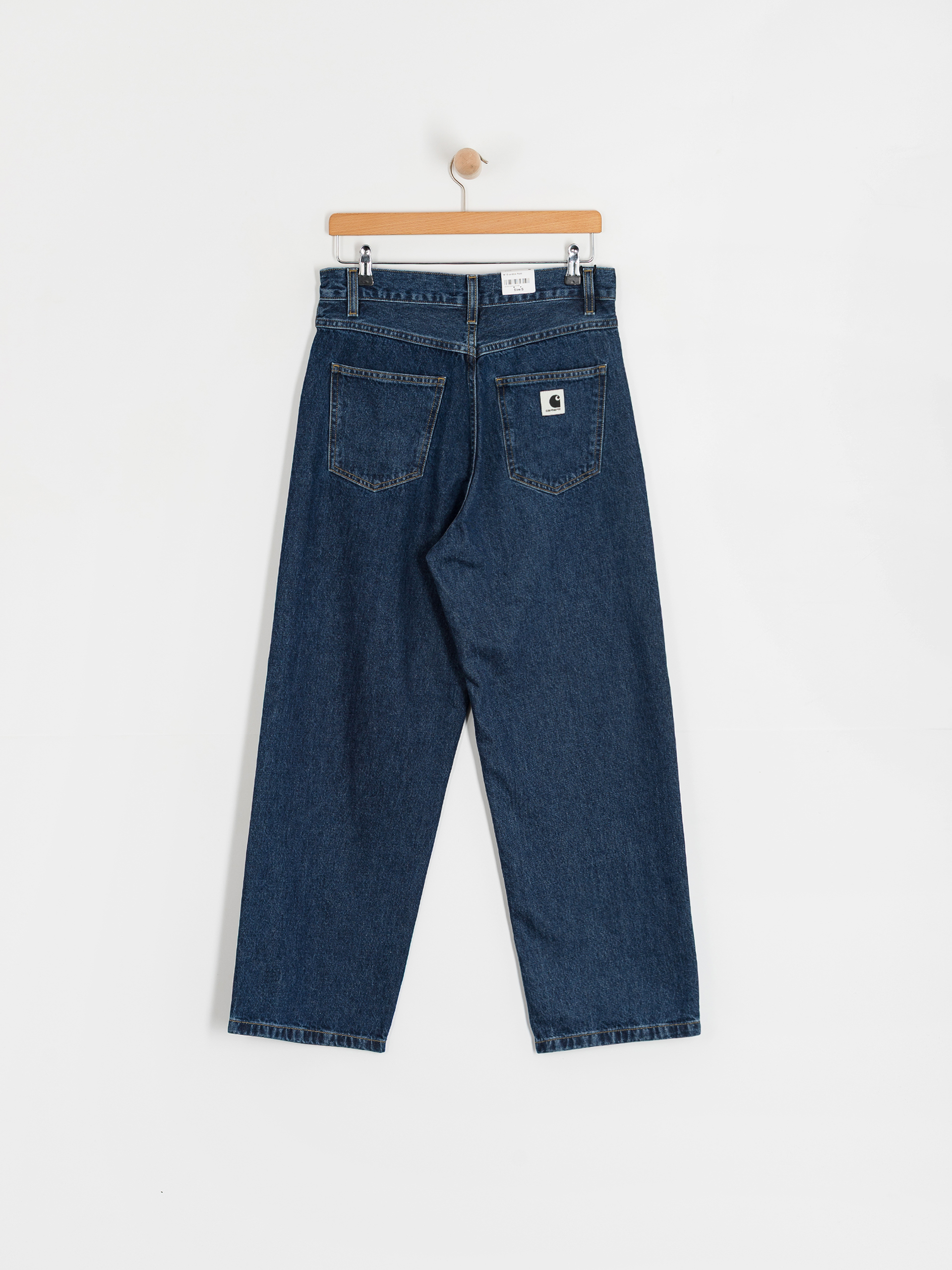 Carhartt WIP Brandon Kisnadrág Wmn (blue/stone washed)