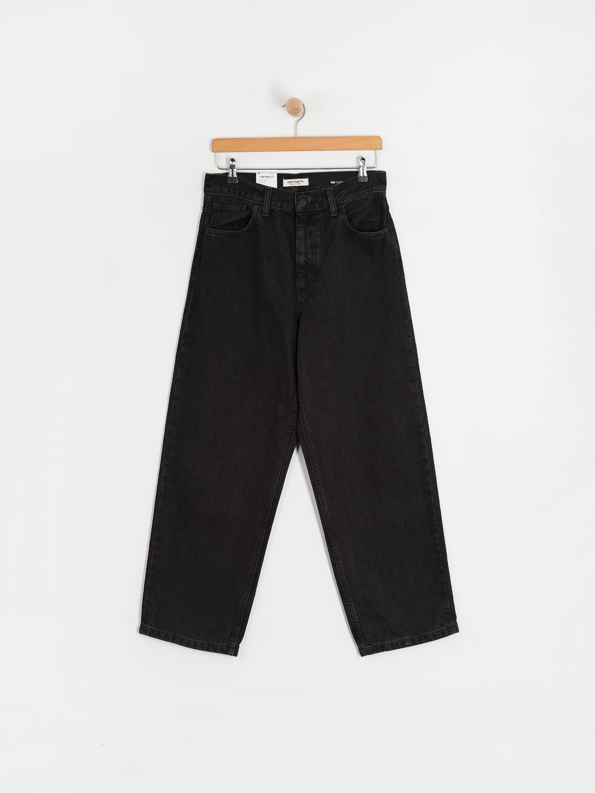 Carhartt WIP Brandon Kisnadrág Wmn (black/stone washed)