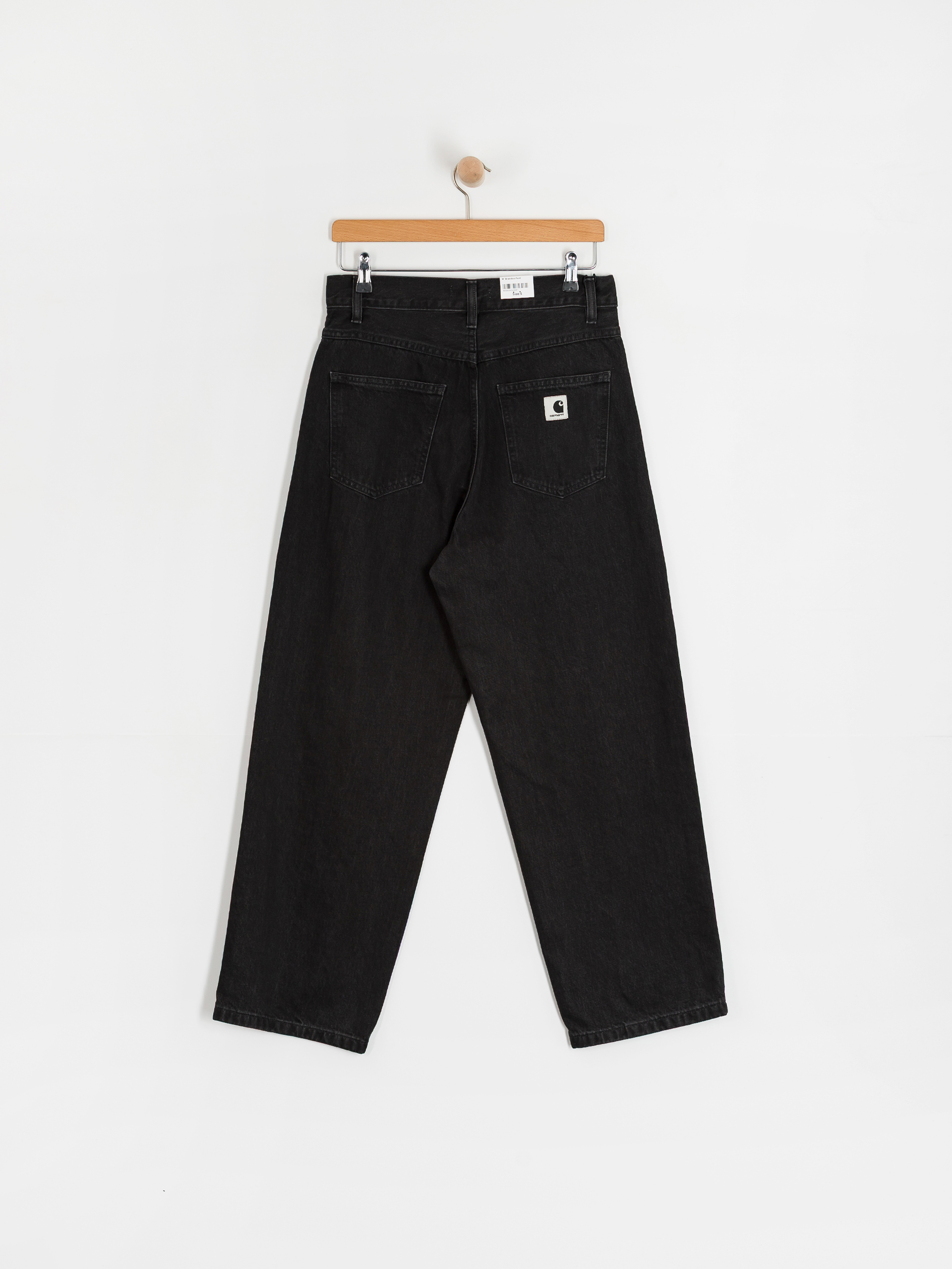 Carhartt WIP Brandon Kisnadrág Wmn (black/stone washed)