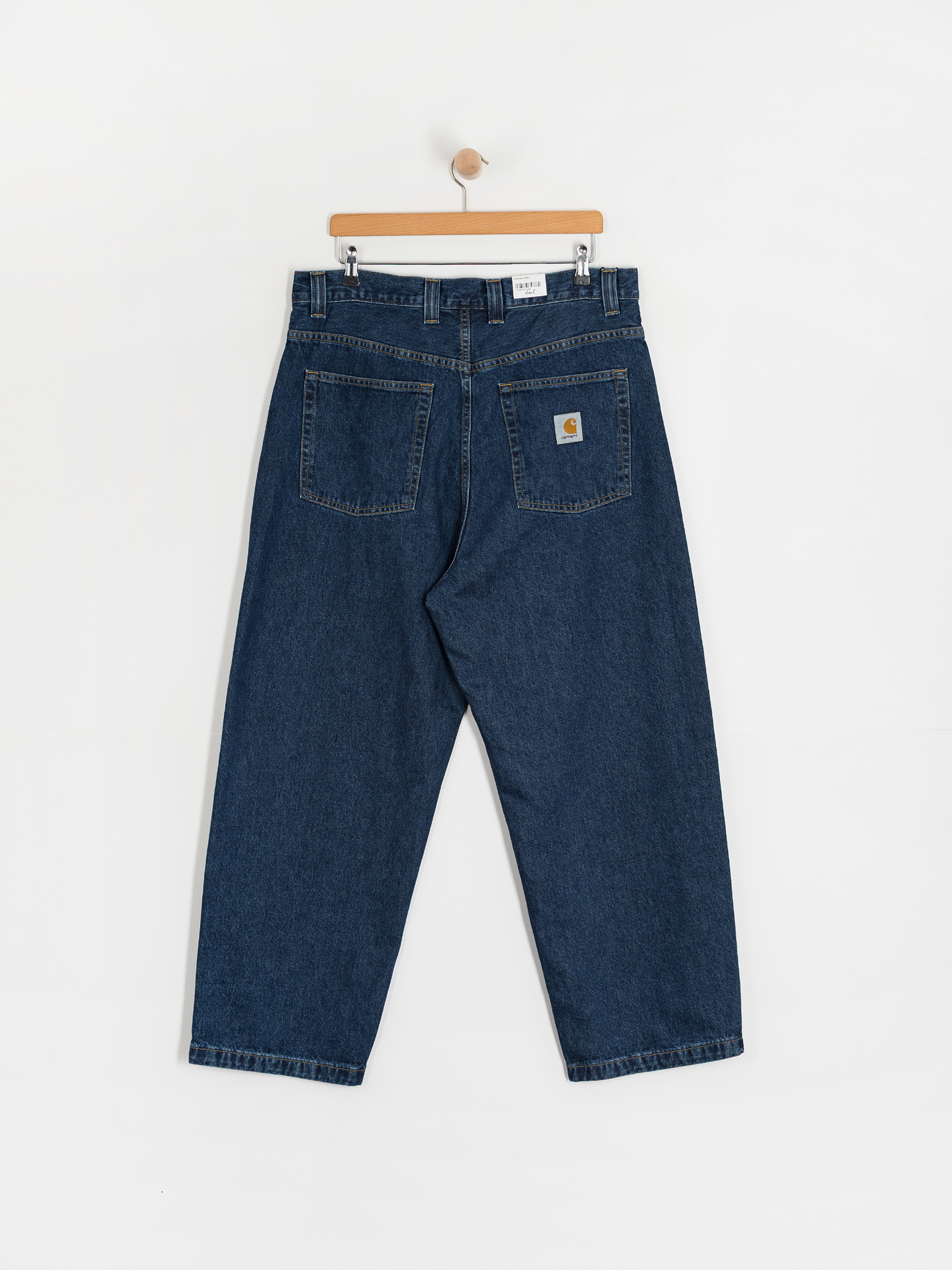 Carhartt WIP Brandon Kisnadrág (blue/stone washed)