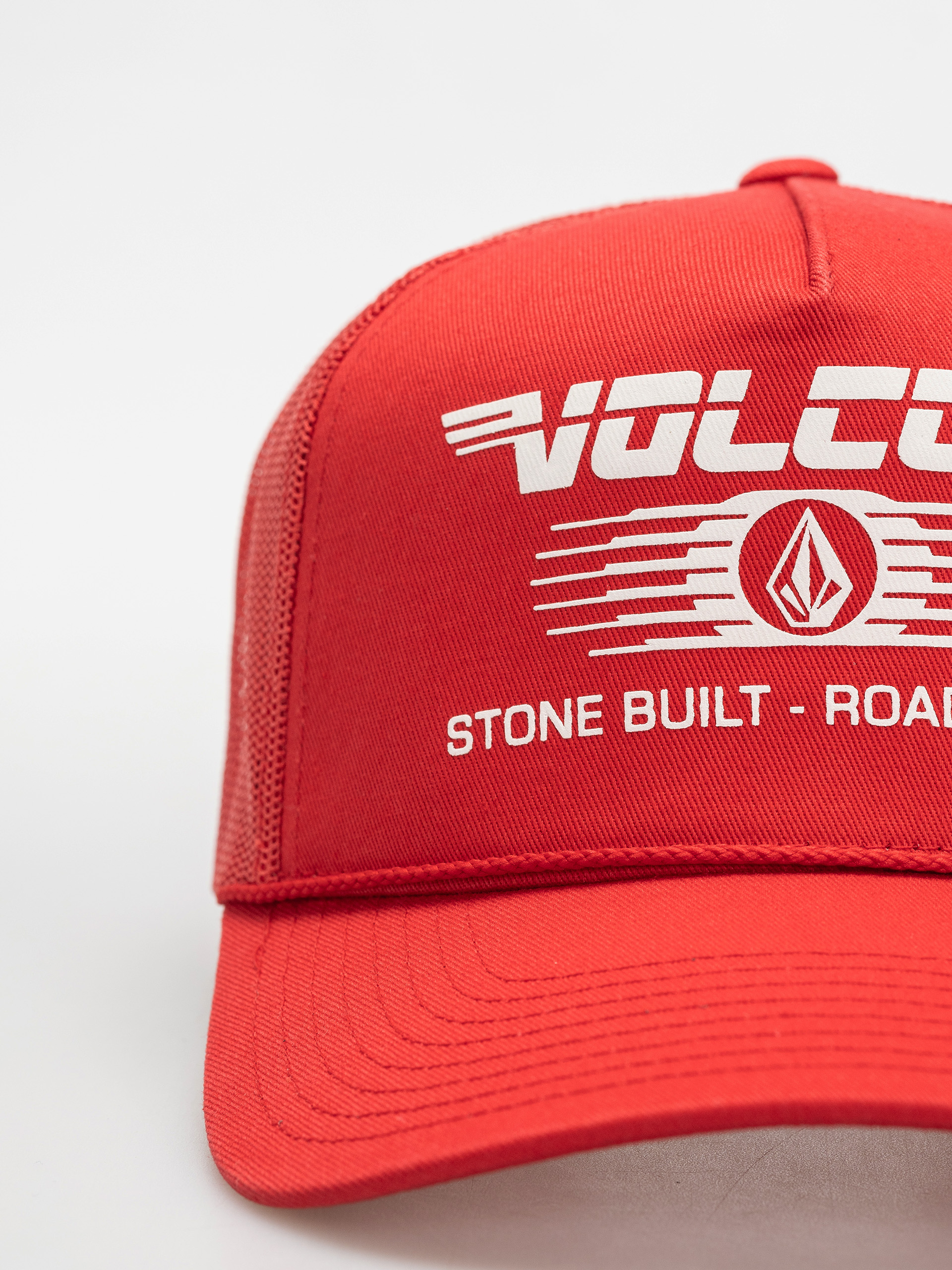 Volcom Road Tested Cheese Baseball sapka (cranberry)