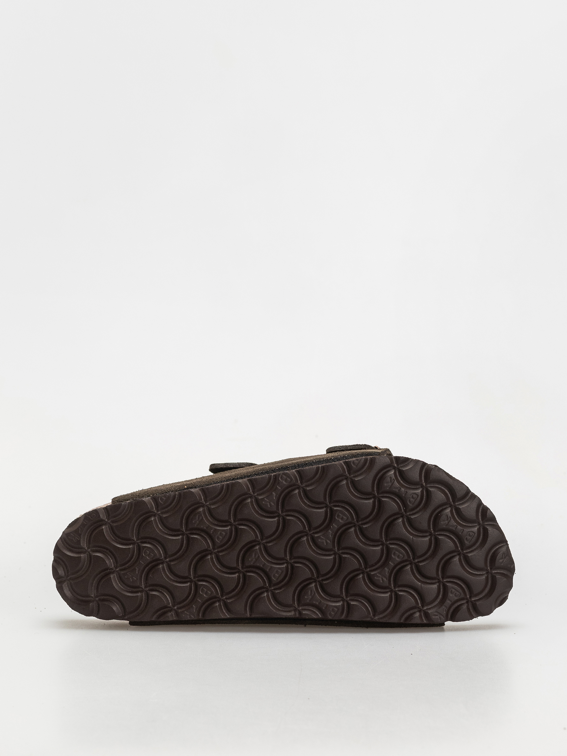 Birkenstock Arizona Suede Leather Narrow Wmn Flip-flop papucsok (mocca)