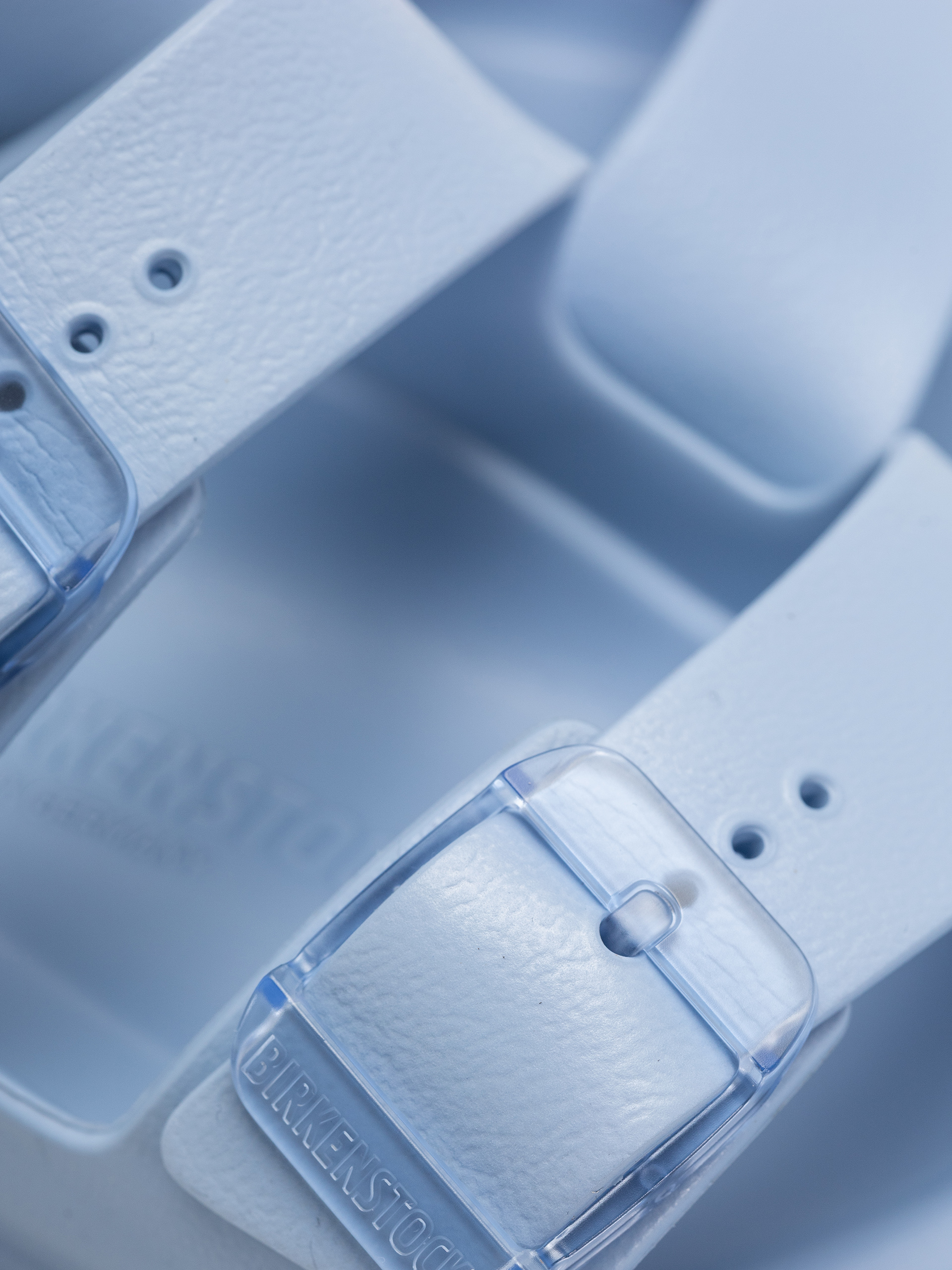 Birkenstock Arizona Stealth Buckle EVA Narrow Wmn Flip-flop papucsok (dusty blue)