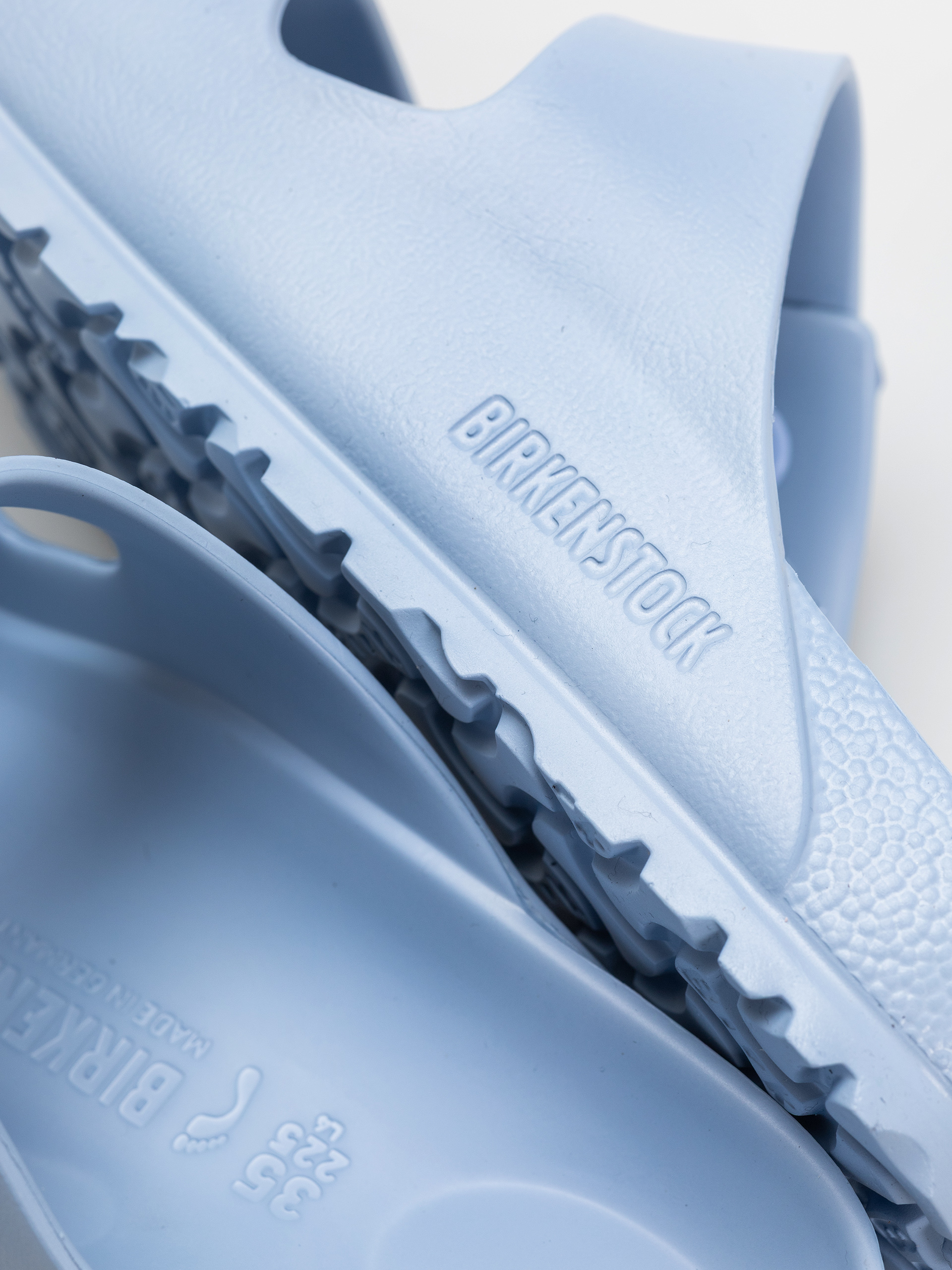 Birkenstock Arizona Stealth Buckle EVA Narrow Wmn Flip-flop papucsok (dusty blue)