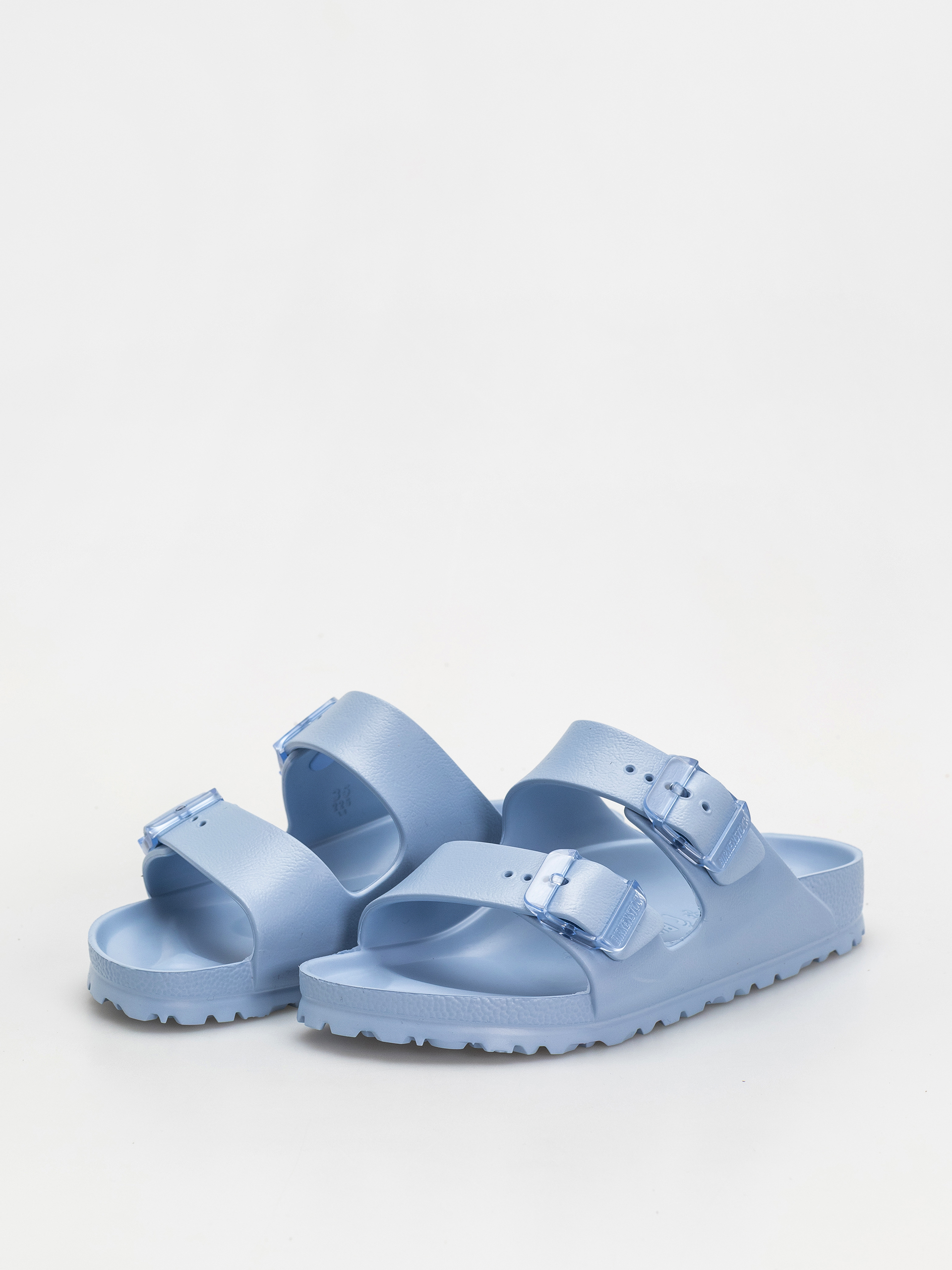 Birkenstock Arizona Stealth Buckle EVA Narrow Wmn Flip-flop papucsok (dusty blue)