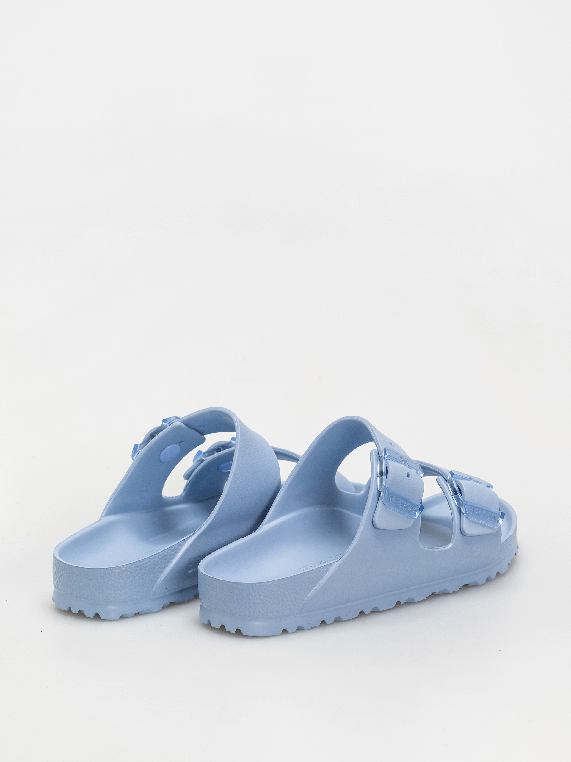 Birkenstock Arizona Stealth Buckle EVA Narrow Wmn Flip-flop papucsok (dusty blue)