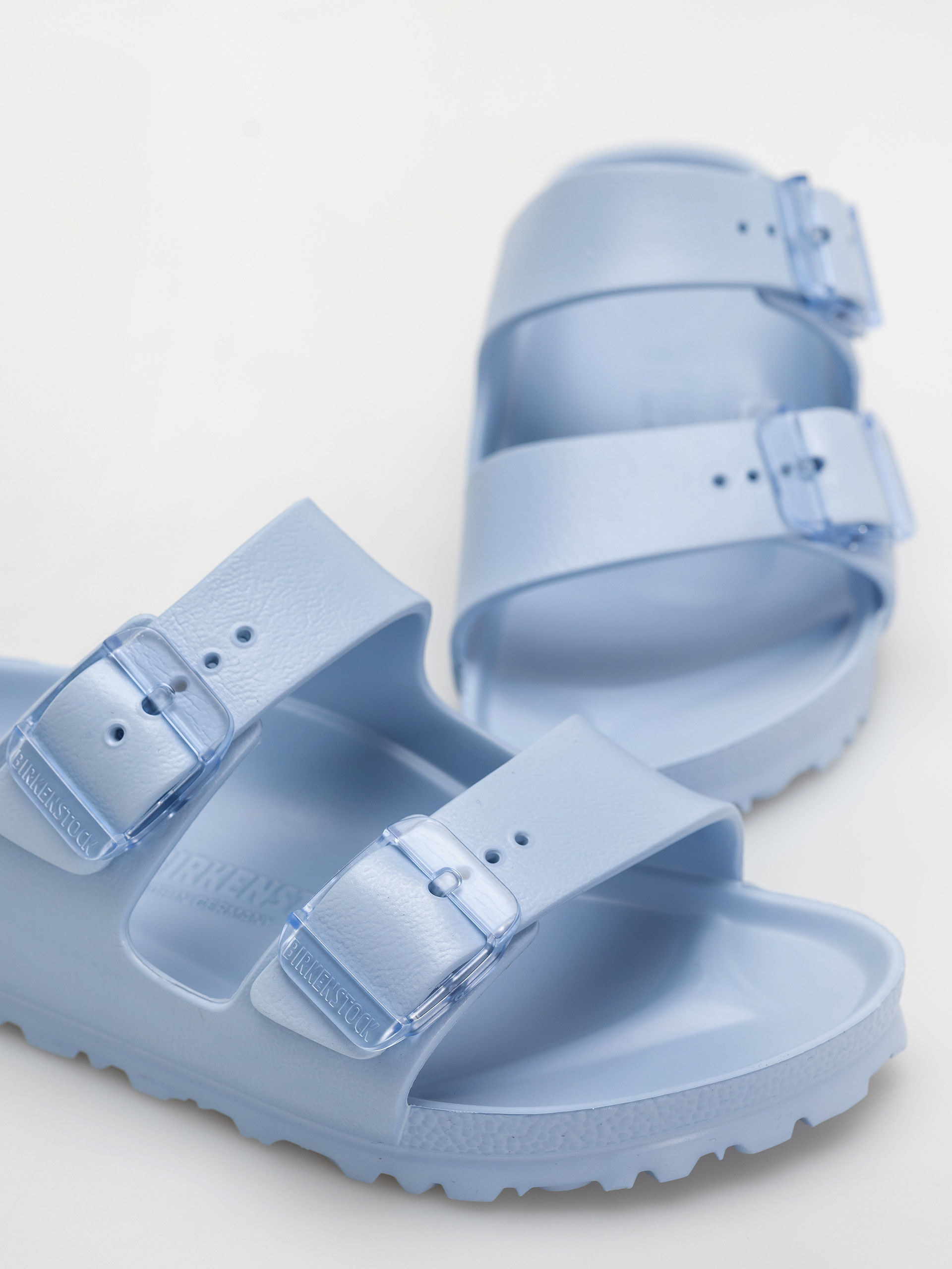 Birkenstock Arizona Stealth Buckle EVA Narrow Wmn Flip-flop papucsok (dusty blue)