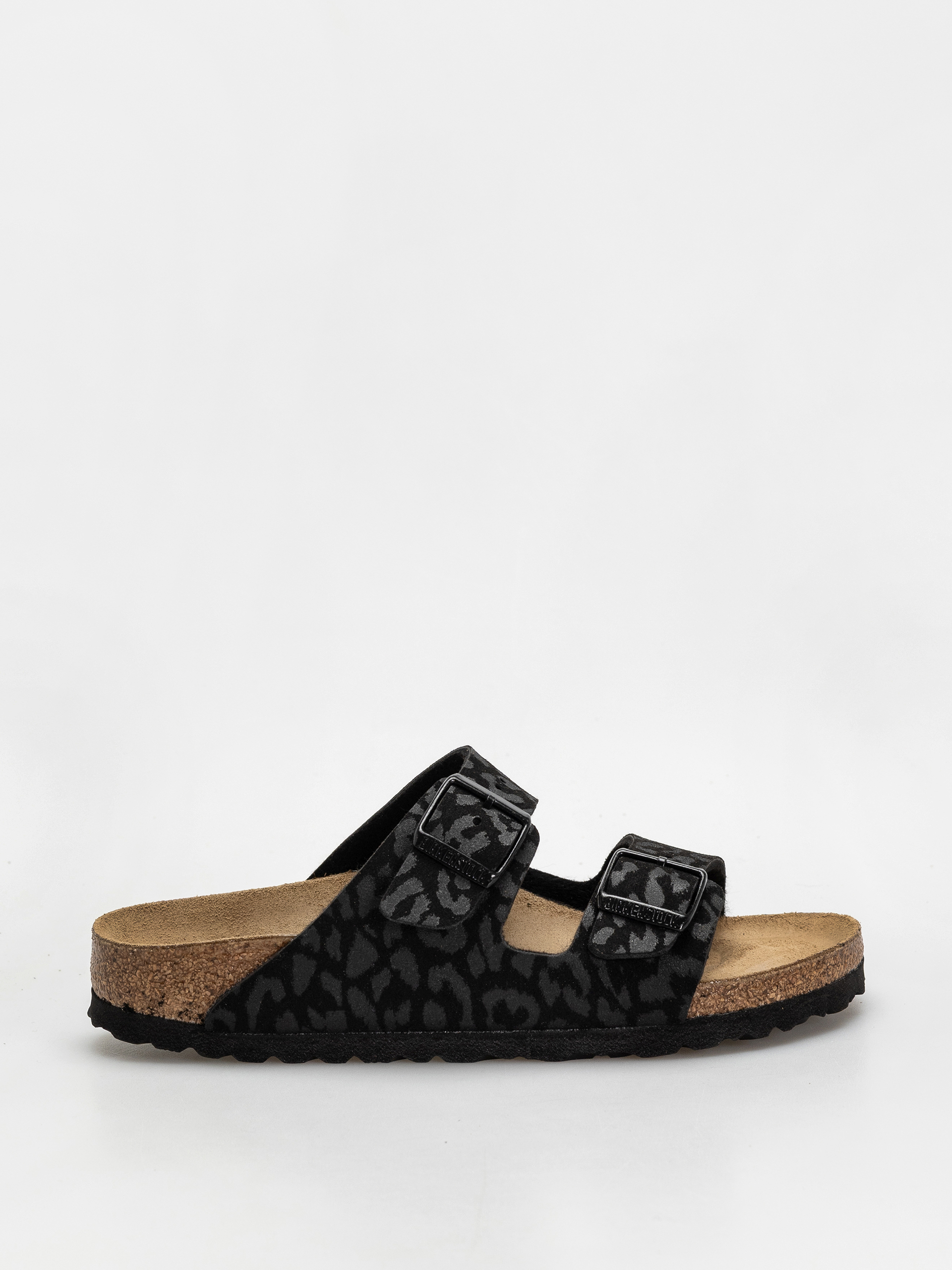 Birkenstock Arizona Synthetics Narrow Wmn Flip-flop papucsok (leo black)
