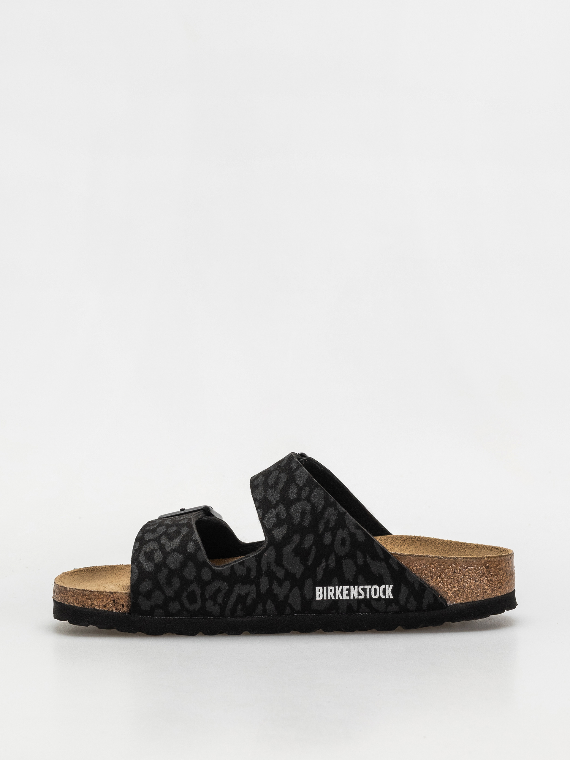 Birkenstock Arizona Synthetics Narrow Wmn Flip-flop papucsok (leo black)