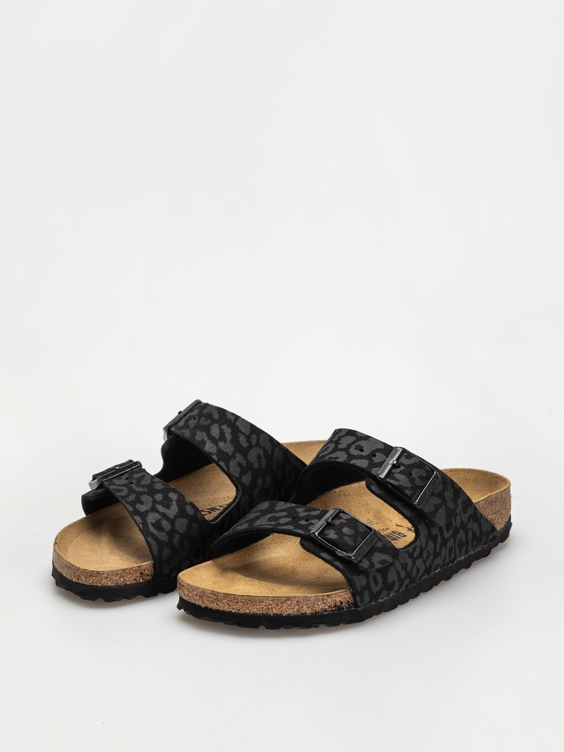 Birkenstock Arizona Synthetics Narrow Wmn Flip-flop papucsok (leo black)