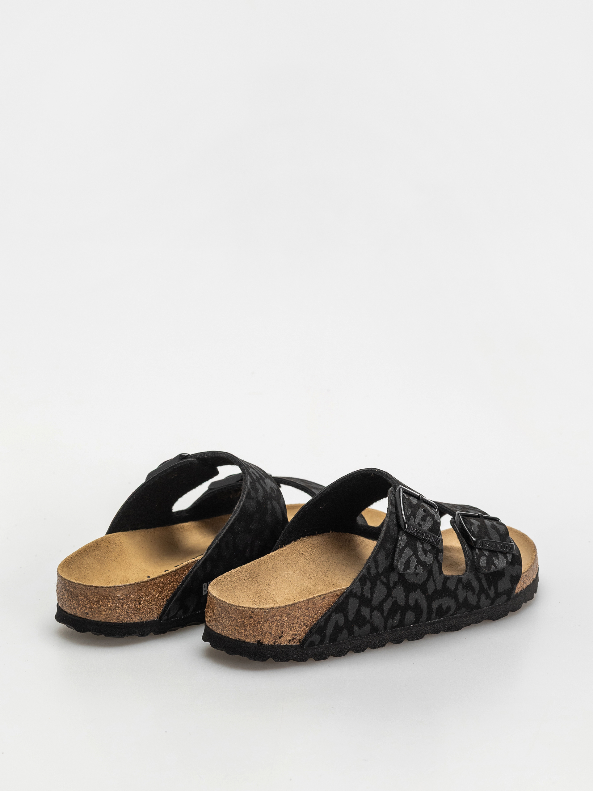 Birkenstock Arizona Synthetics Narrow Wmn Flip-flop papucsok (leo black)