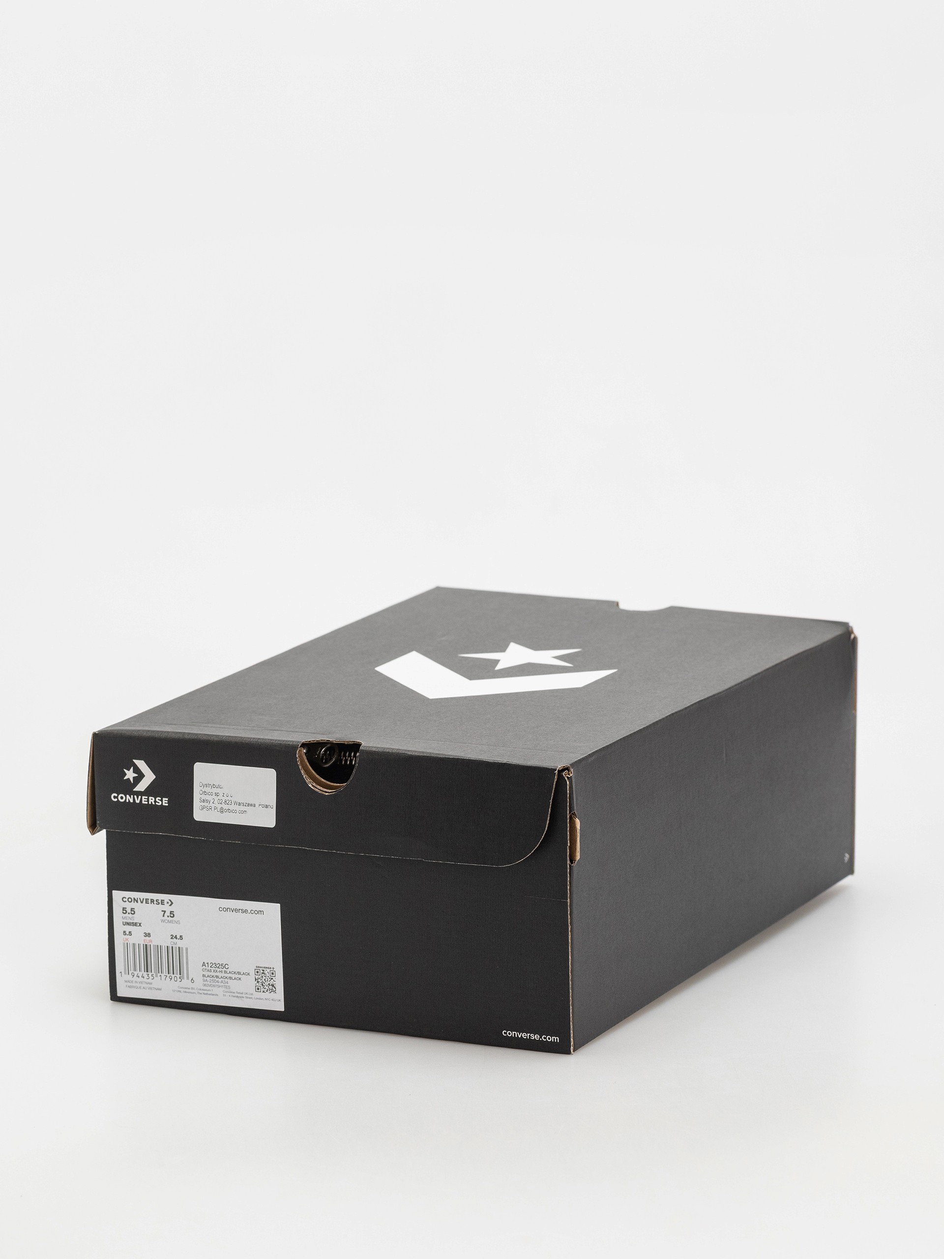 Converse Chuck Taylor All Star XX Hi Cipők (black)