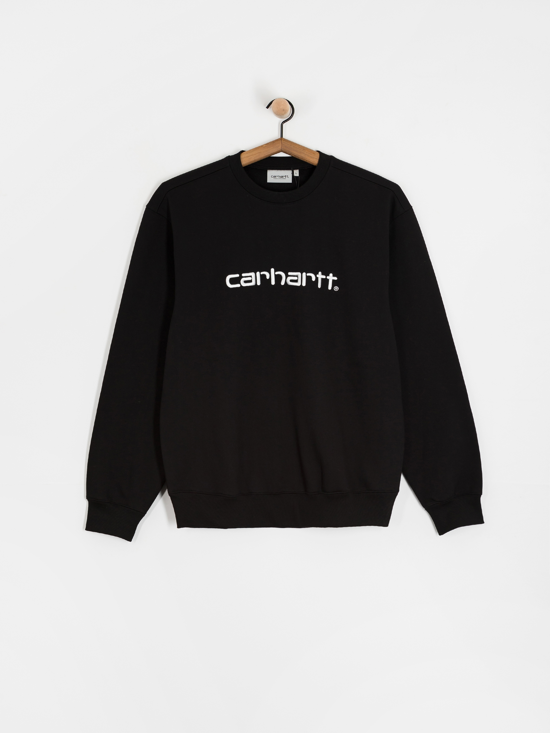 Carhartt WIP Carhartt Pulóver (black/white)