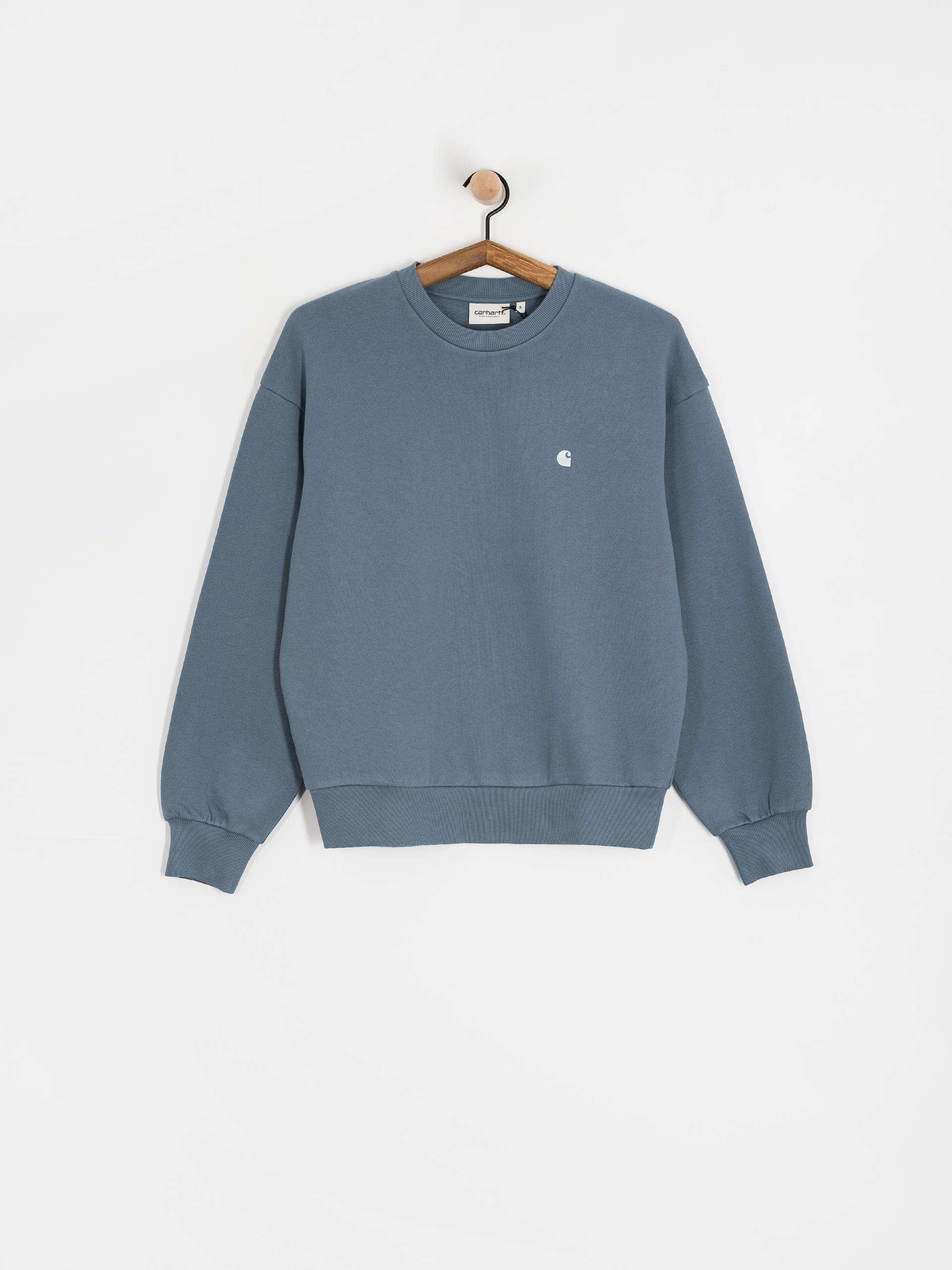 Carhartt WIP Casey Wmn Pulóver (angelite/silver)