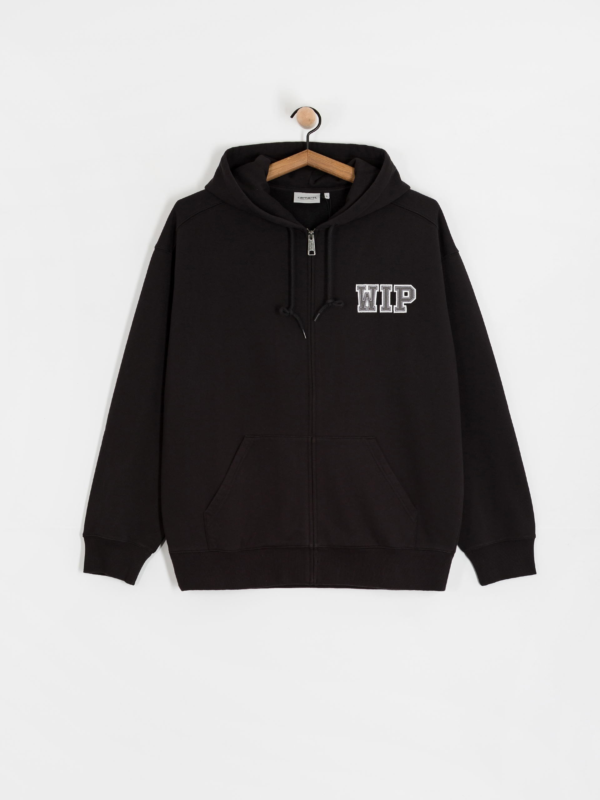 Carhartt WIP Mini Wip ZHD Kapucnis pulóver (black/stone washed)