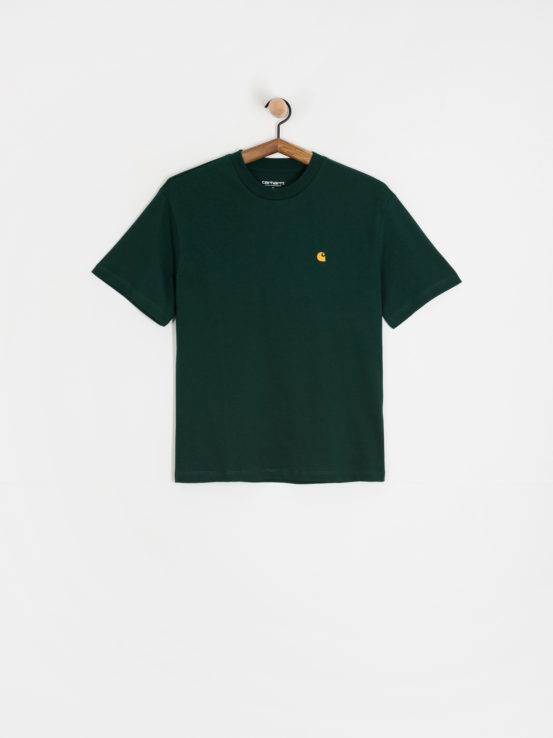 Carhartt WIP Chase Wmn Póló (dark fir/gold)