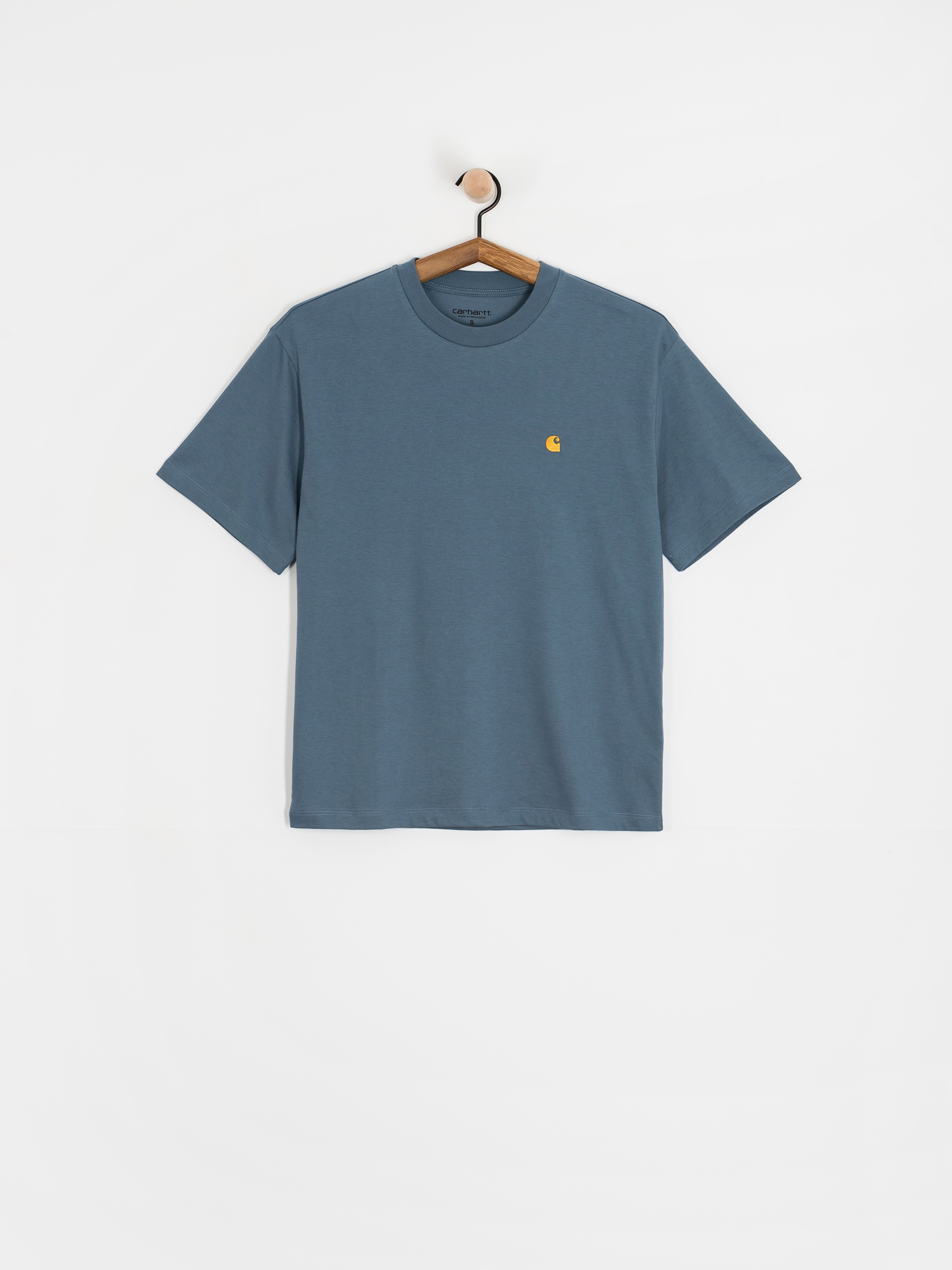 Carhartt WIP Chase Wmn Póló (angelite/gold)