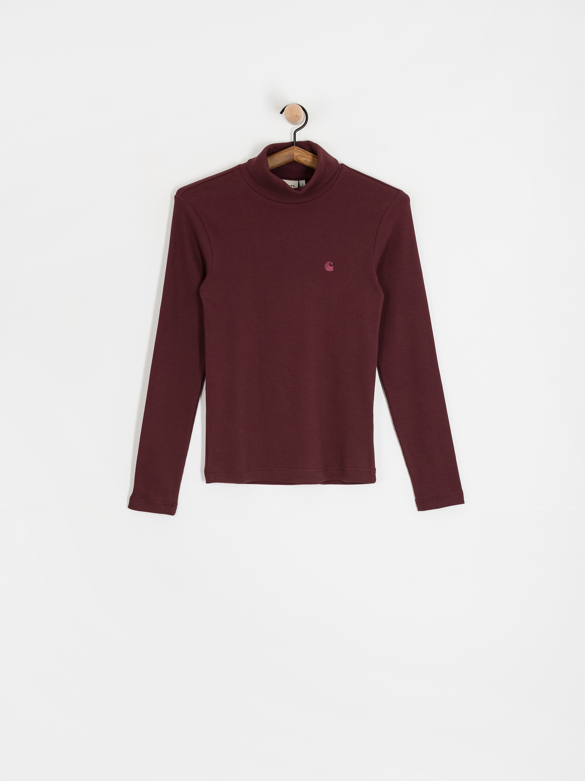 Carhartt WIP Philipa Mockneck Wmn Hosszú ujjú felső (rondo)