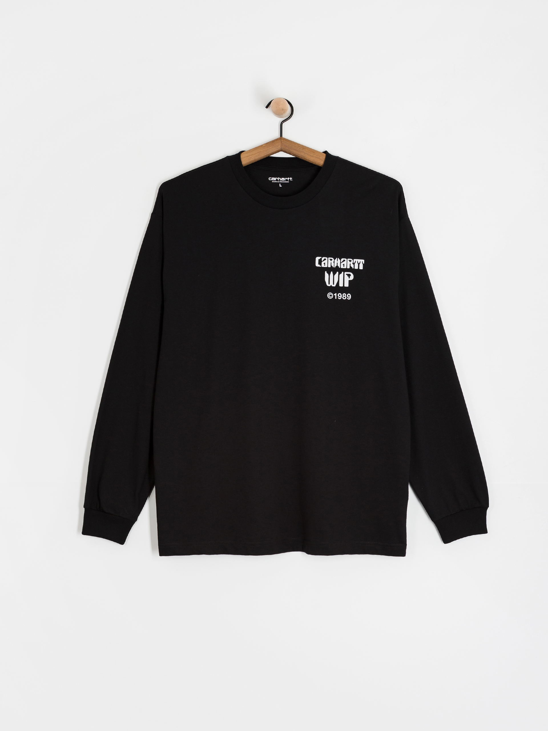 Carhartt WIP Better Dreams Hosszú ujjú felső (black)