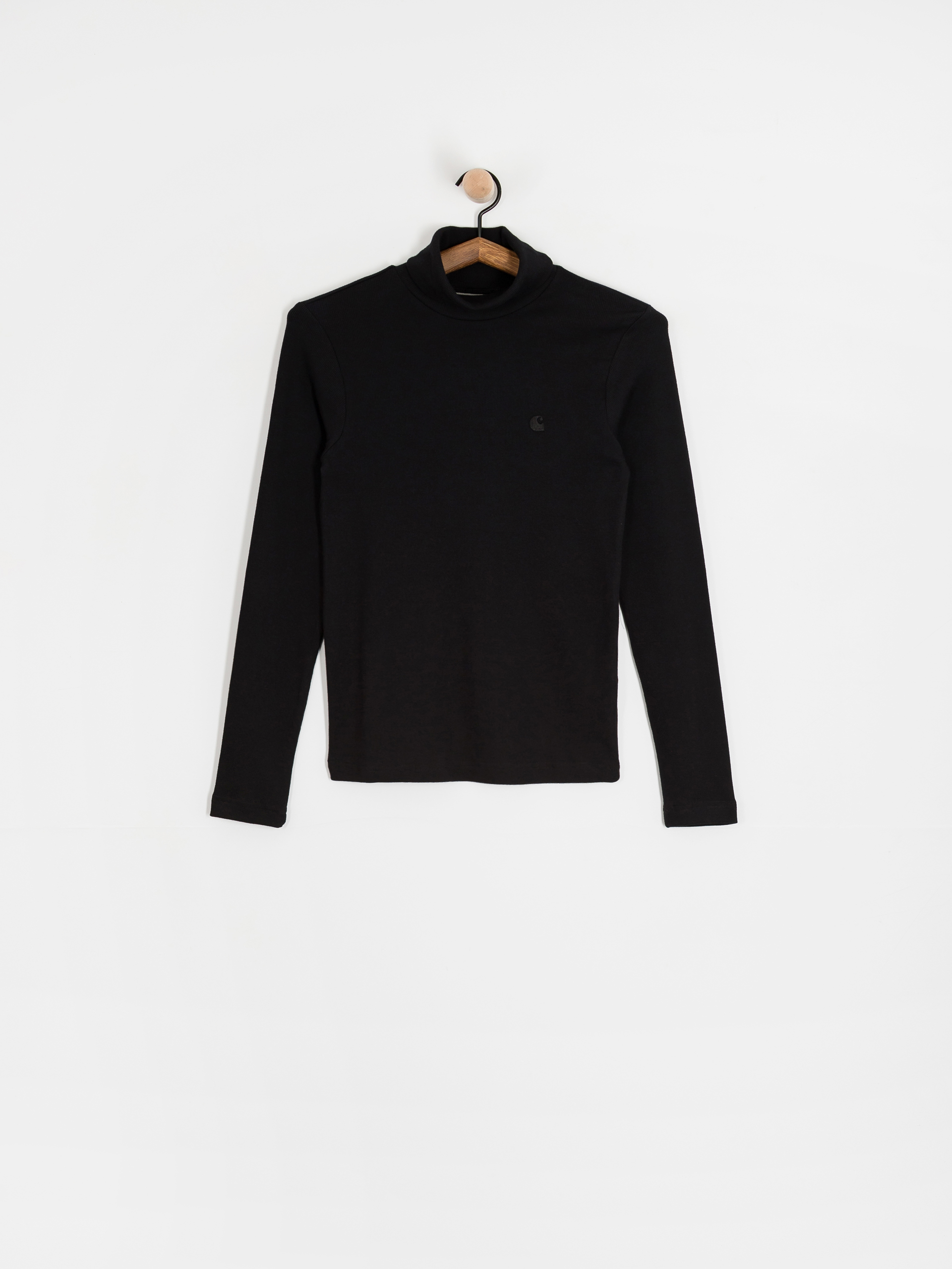 Carhartt WIP Philipa Mockneck Wmn Hosszú ujjú felső (black)