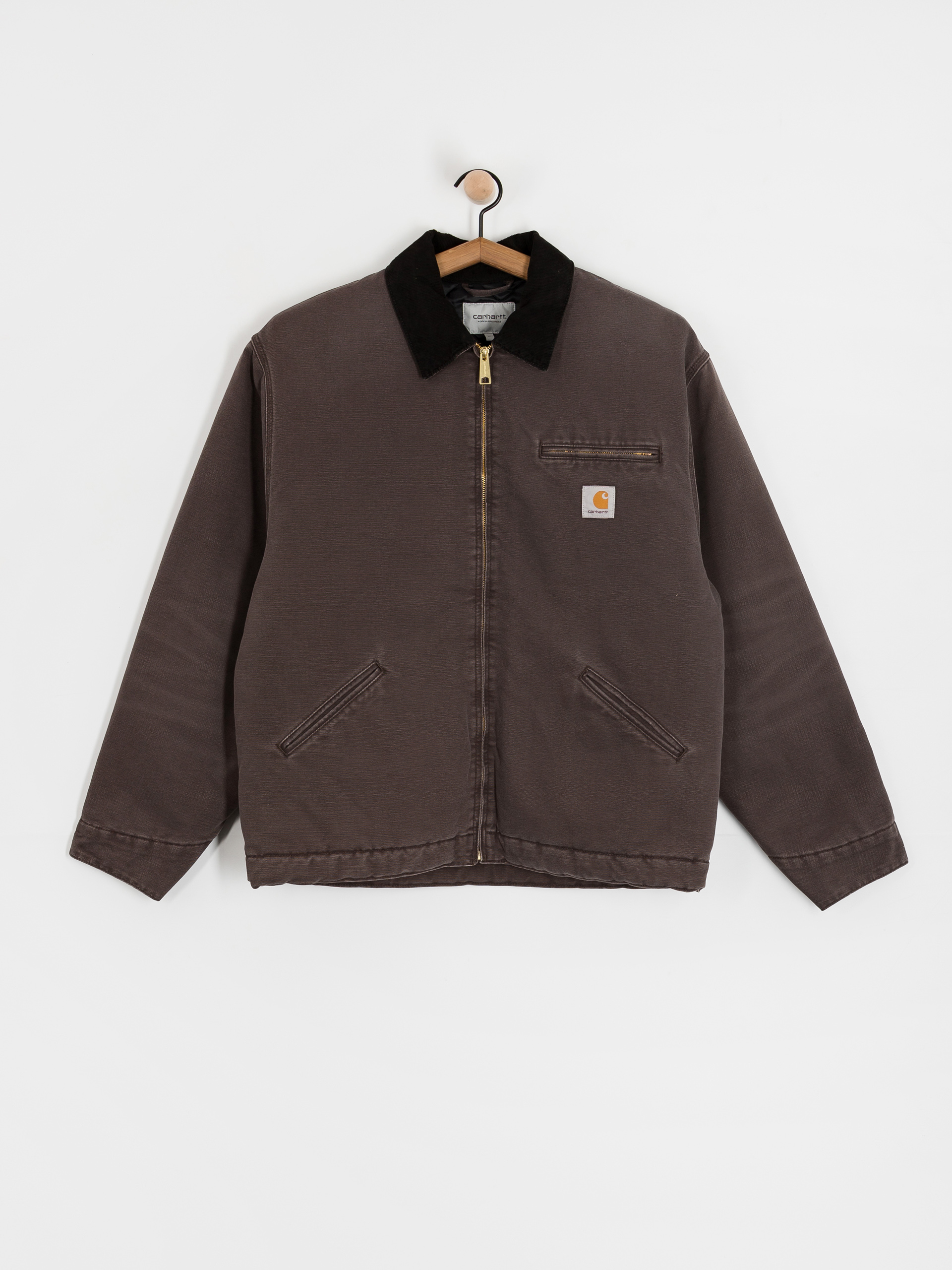 Carhartt WIP OG Detroit Dzseki (tobacco/black/stone canvas)