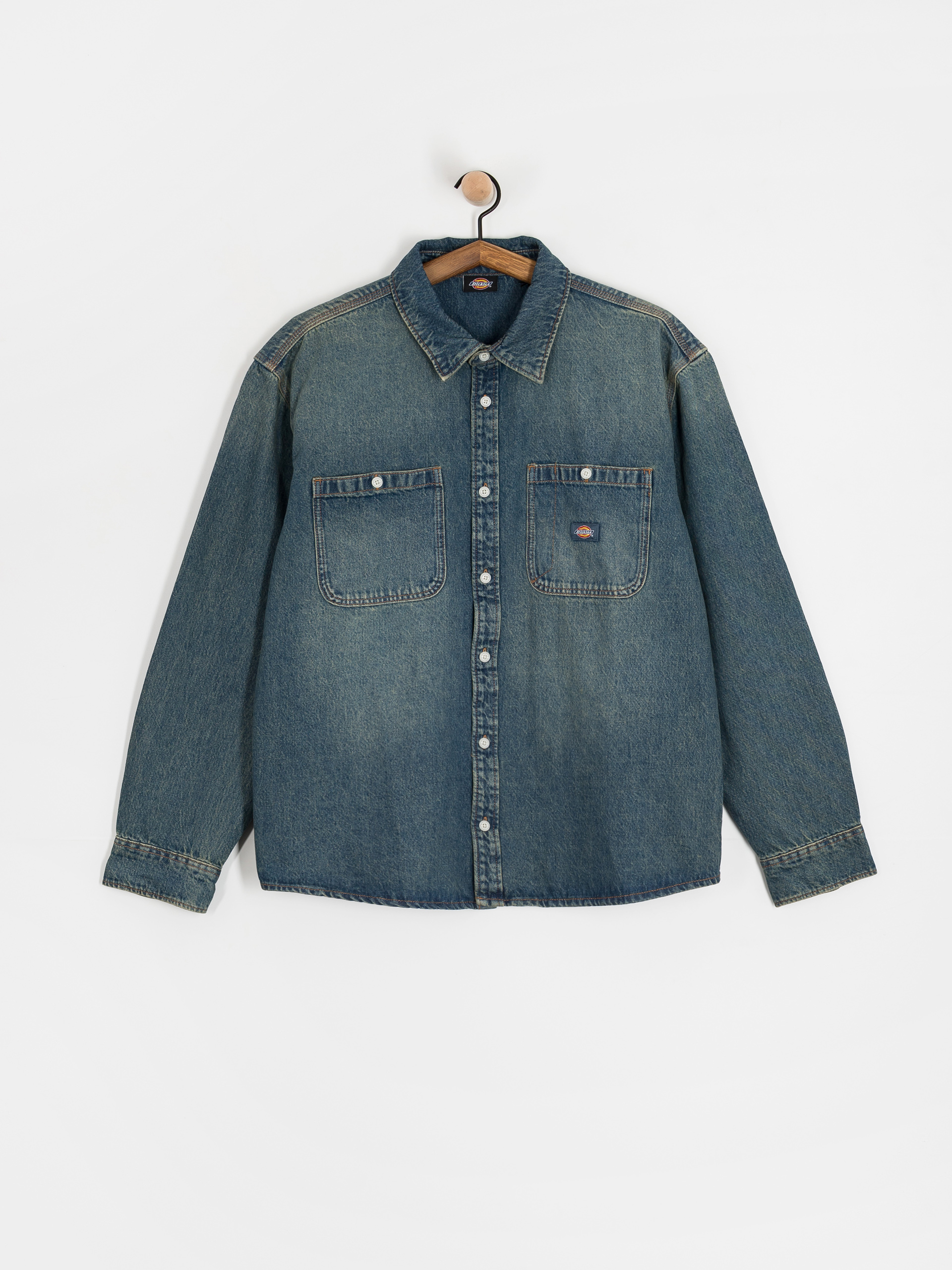 Dickies Mechanic Ing (khaki tinted blue)