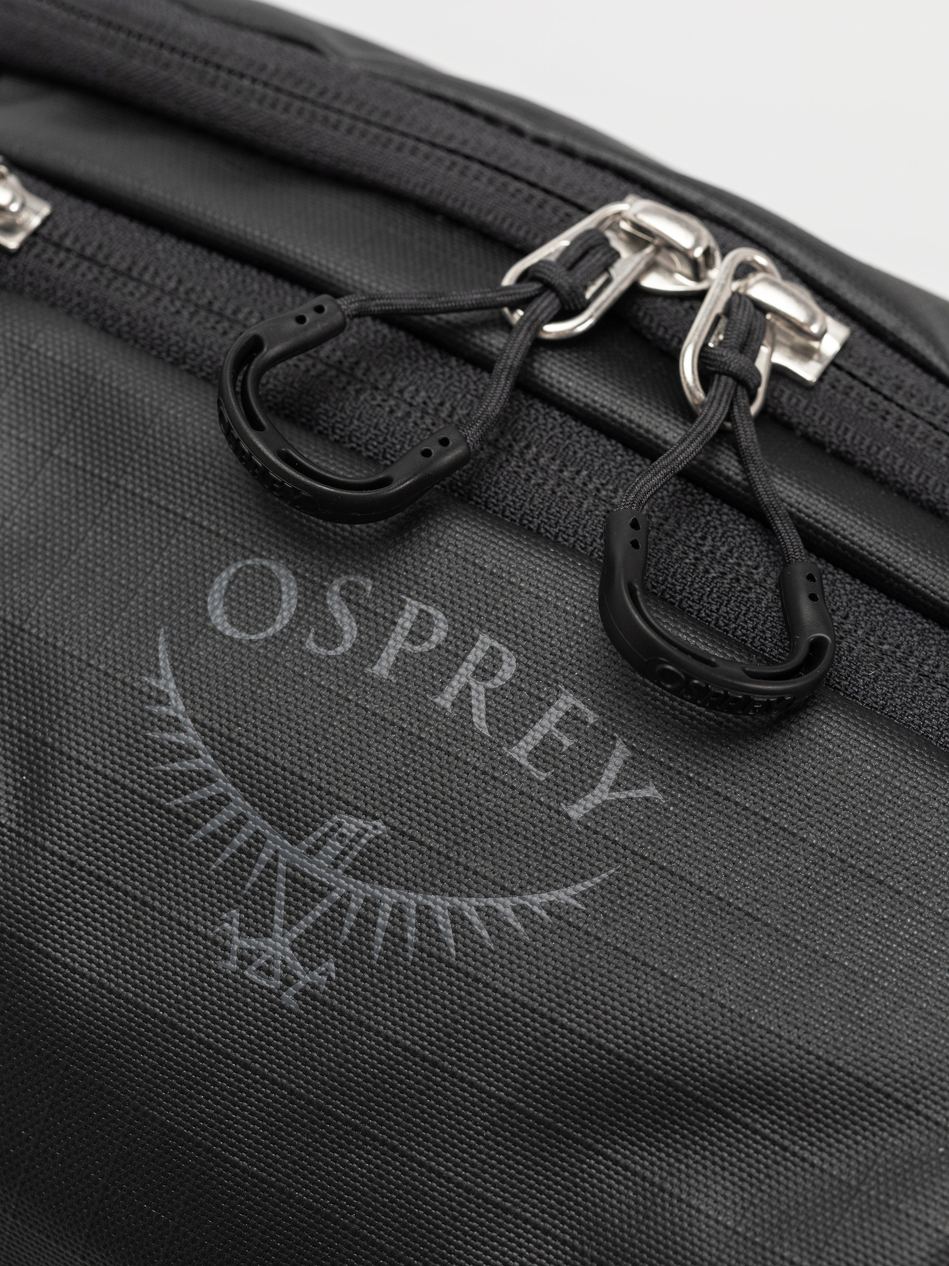 Osprey Transporter Waist Övtáska (raven black/black)