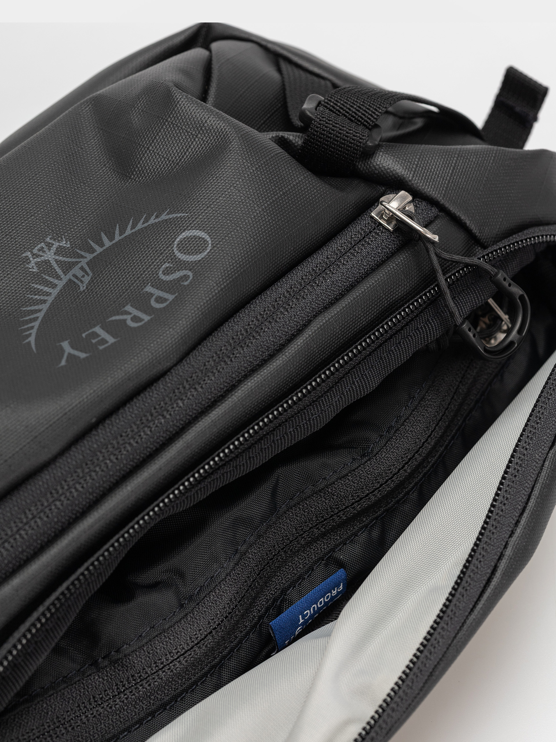 Osprey Transporter Waist Övtáska (raven black/black)