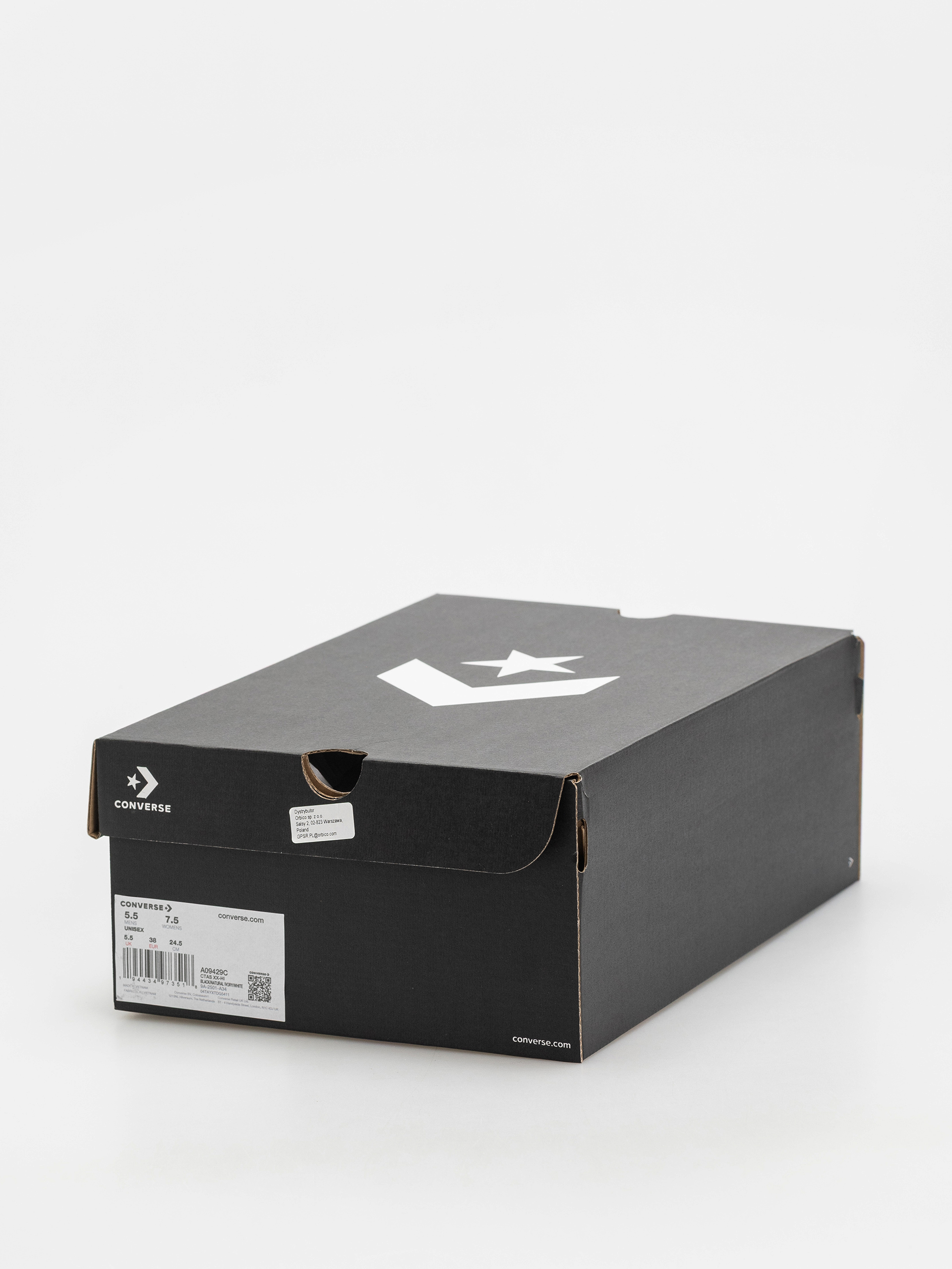 Converse Chuck Taylor All Star XX Hi Cipők (black)