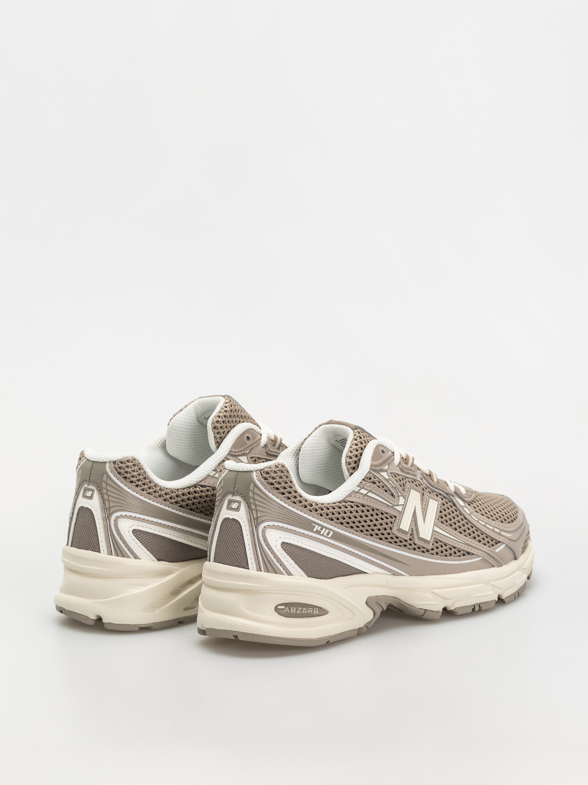 New Balance 740 Cipők (dark olivine)