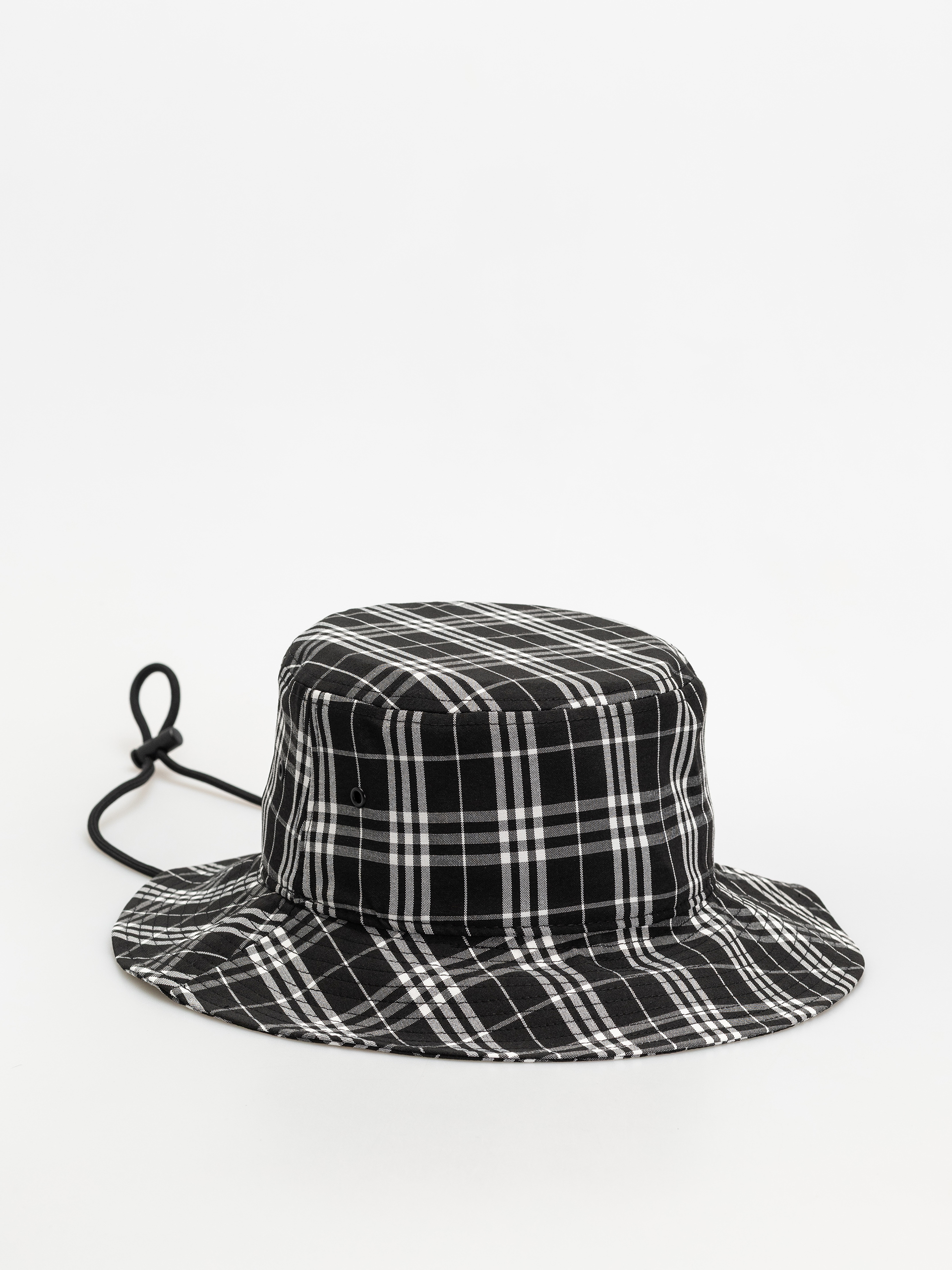 Wasted Paris Yard Tartan Safari Hat Baseball sapka (black/white)