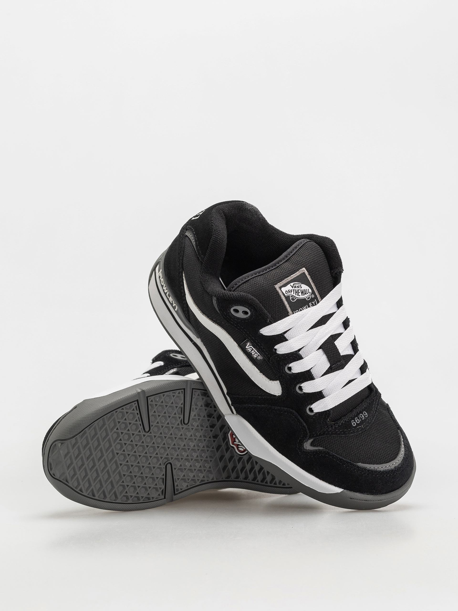 Vans Rowley Xlt Cipők (black/white)