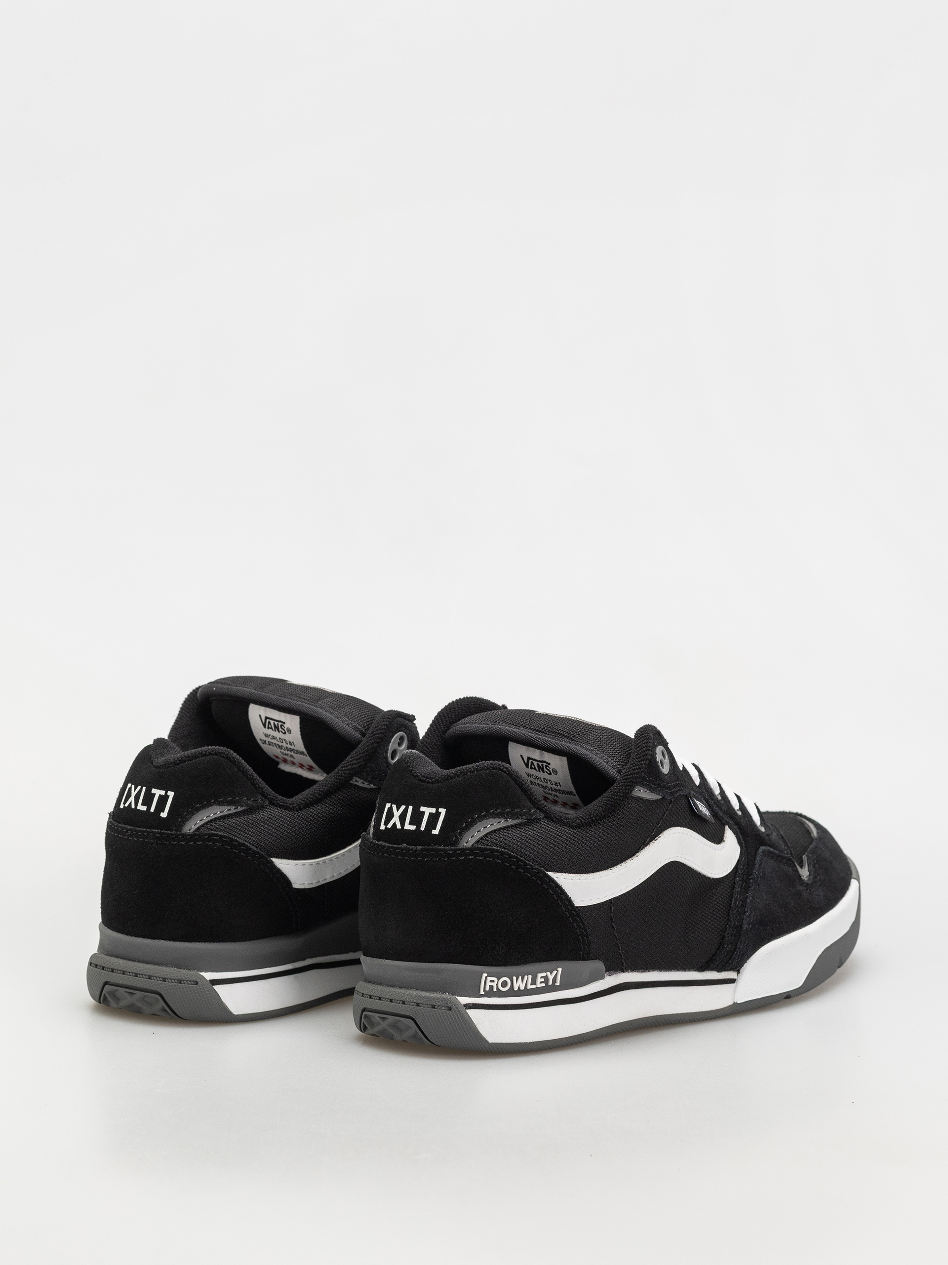 Vans Rowley Xlt Cipők (black/white)