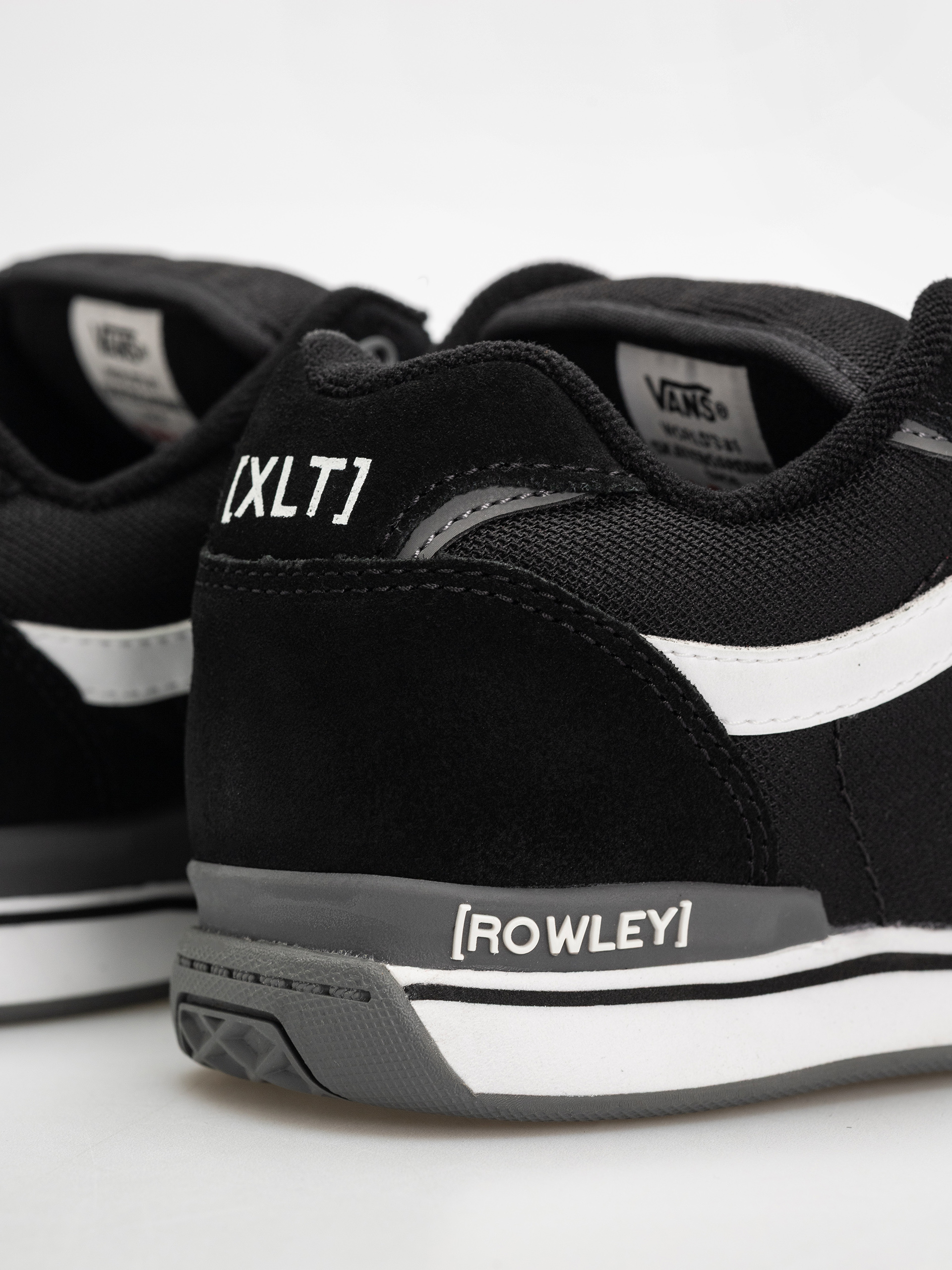Vans Rowley Xlt Cipők (black/white)