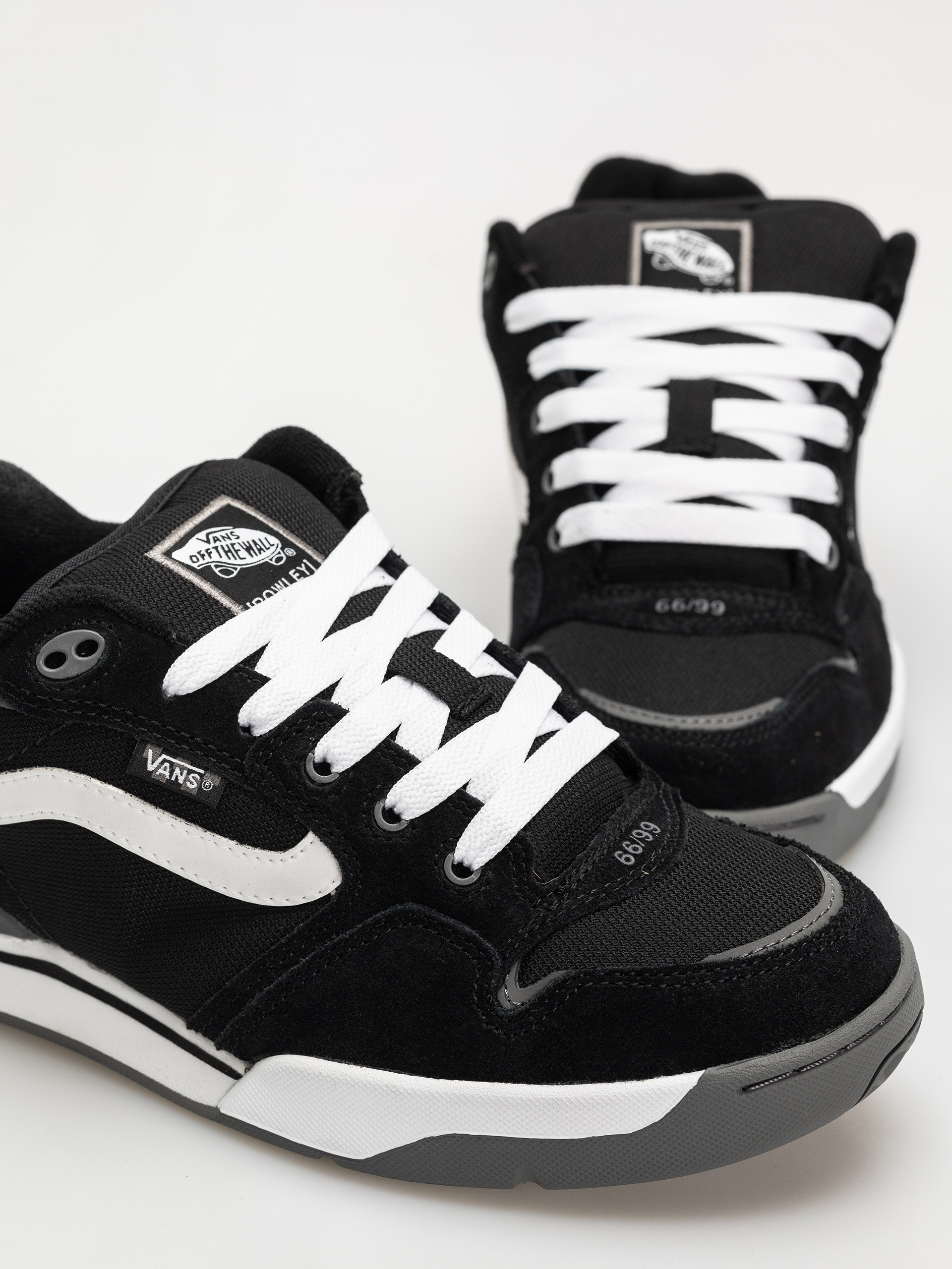 Vans Rowley Xlt Cipők (black/white)