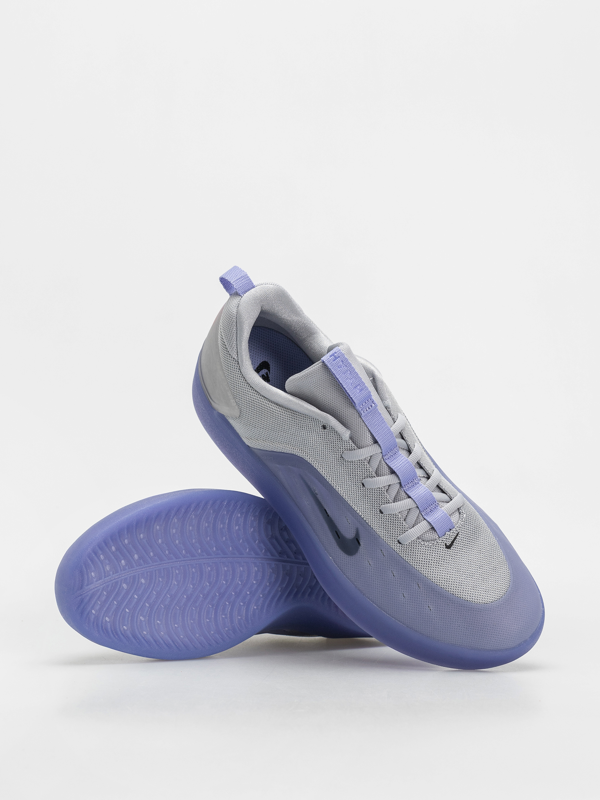 Nike SB Zoom Nyjah 4 Cipők (light thistle/black light thistle)